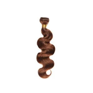 100% Medium Brown Body Wave Human Hair
