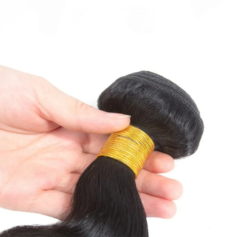 100% Virgin Remy Body Wave Natural Hair