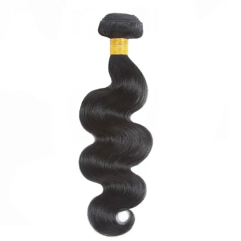 100% Virgin Remy Body Wave Natural Hair