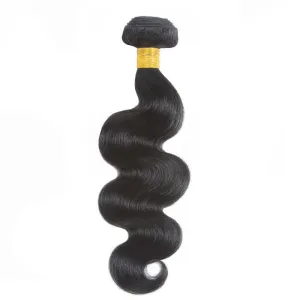 100% Virgin Remy Body Wave Natural Hair