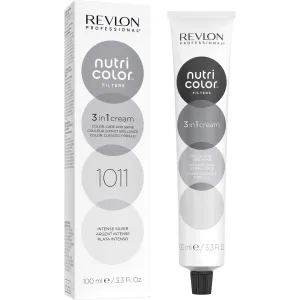 1011 INTENSE SILVER NUTRI COLOR CREME TUBE