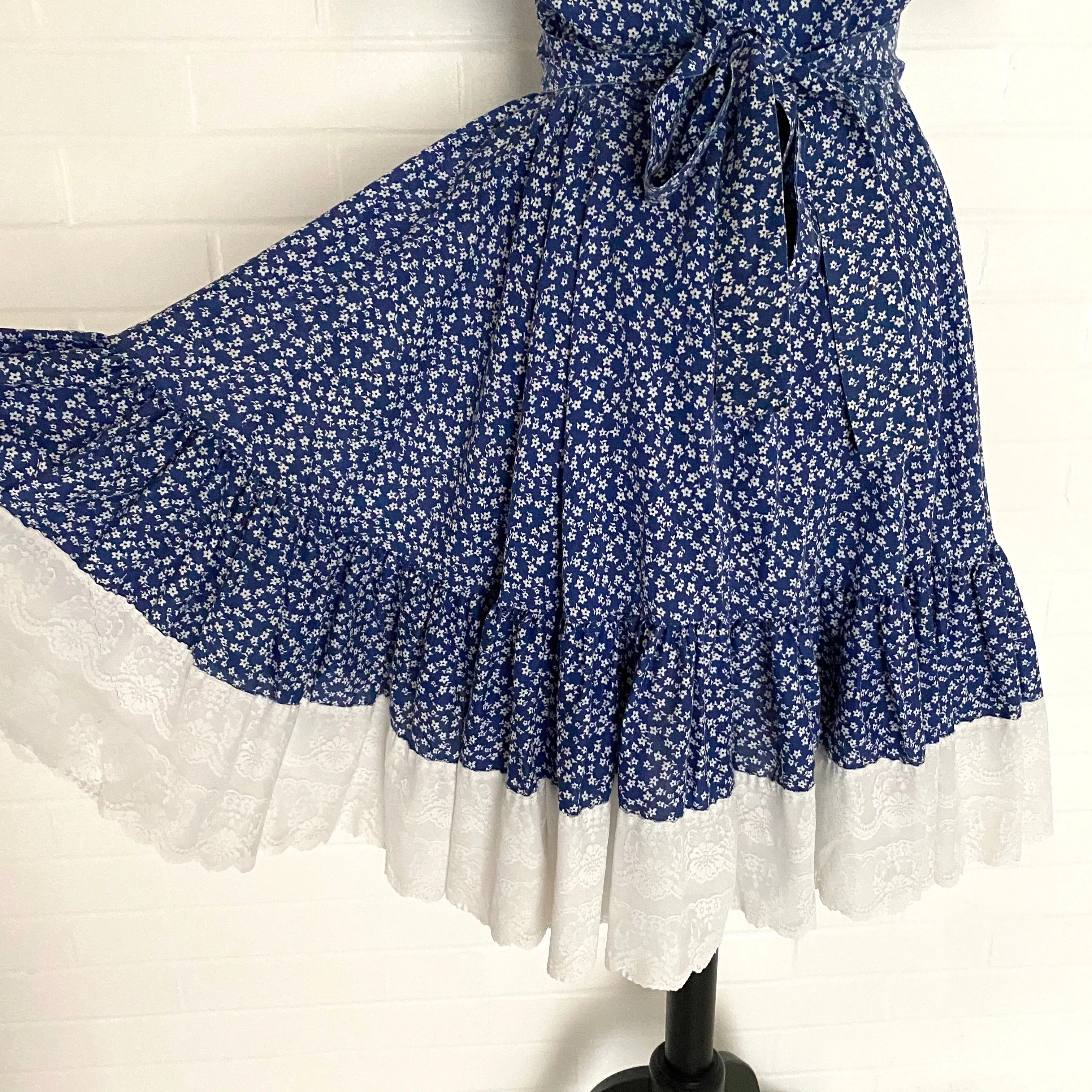 1960s Malco Modes, San Francisco Country Dress
