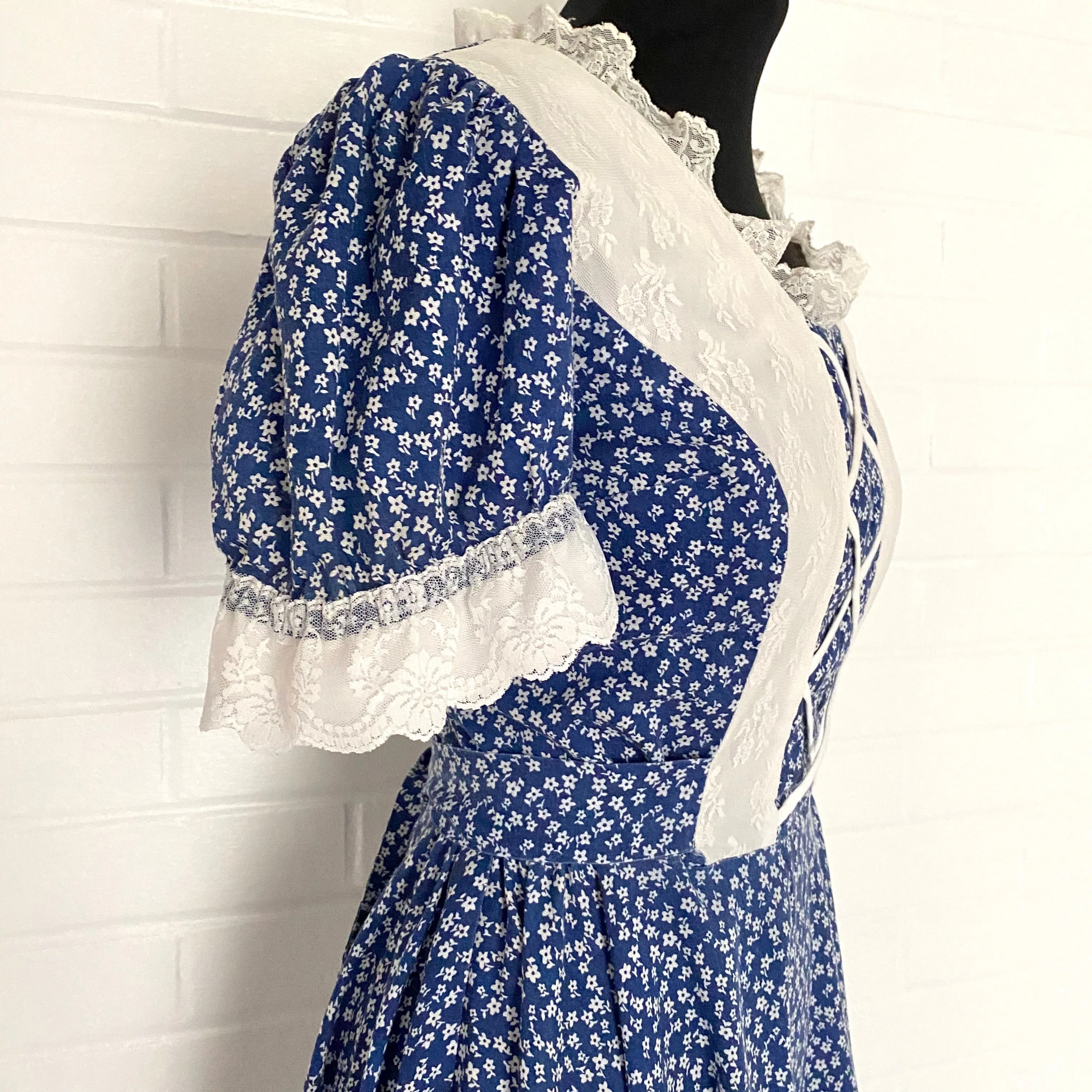 1960s Malco Modes, San Francisco Country Dress