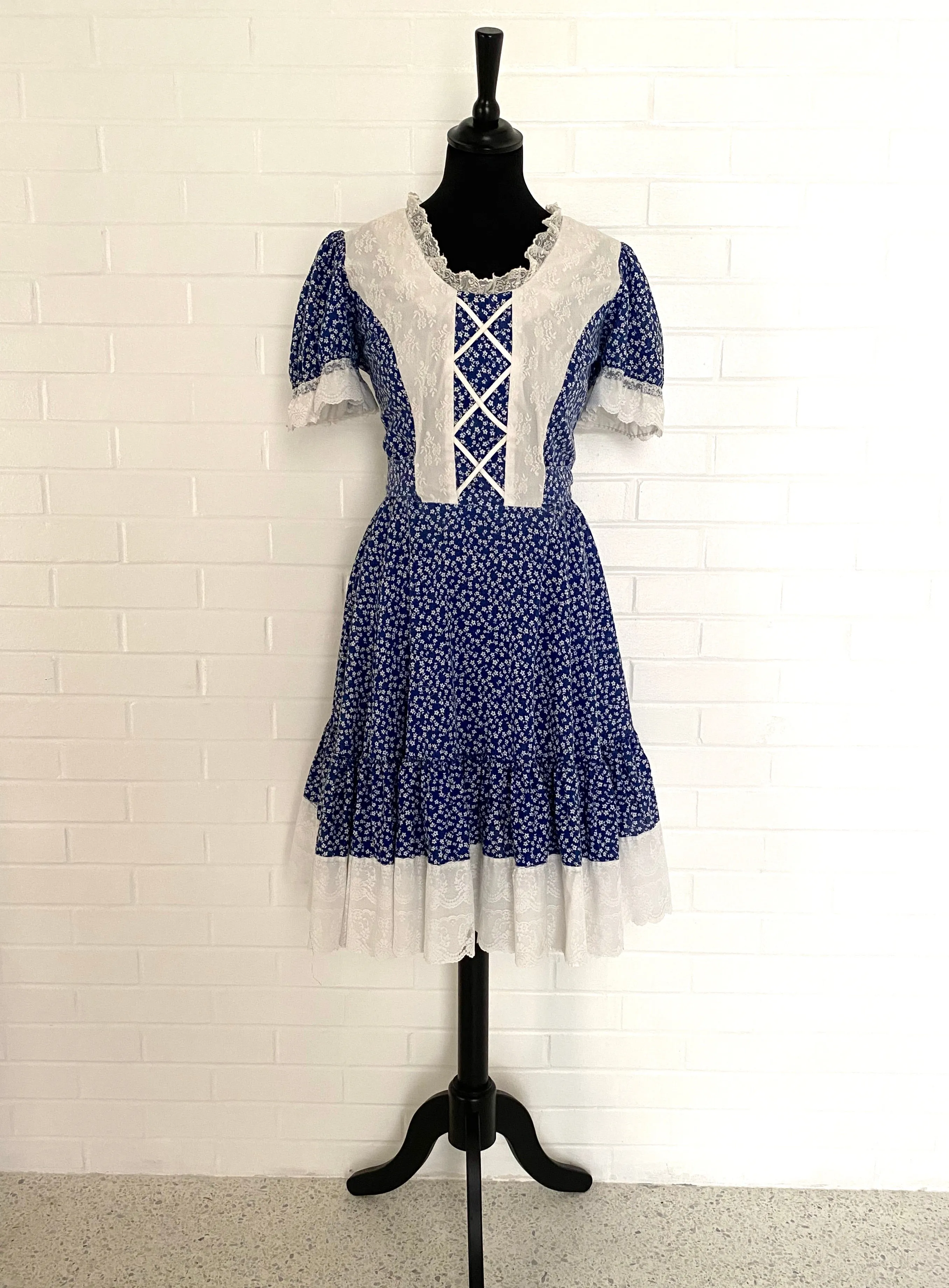 1960s Malco Modes, San Francisco Country Dress