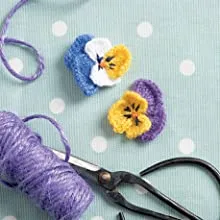 20 To Make Flowers To Knit