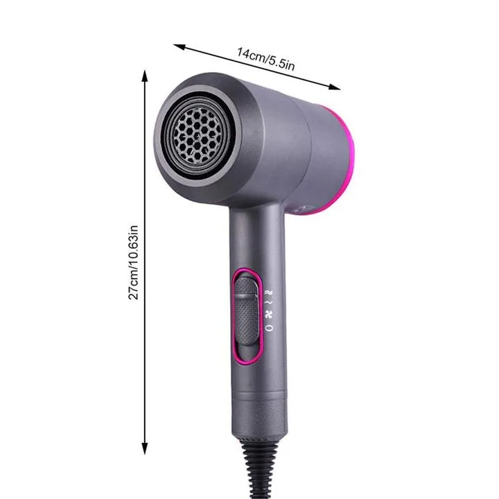 2000W Bladeless Hair Dryer