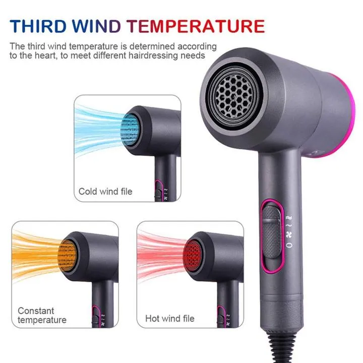2000W Bladeless Hair Dryer