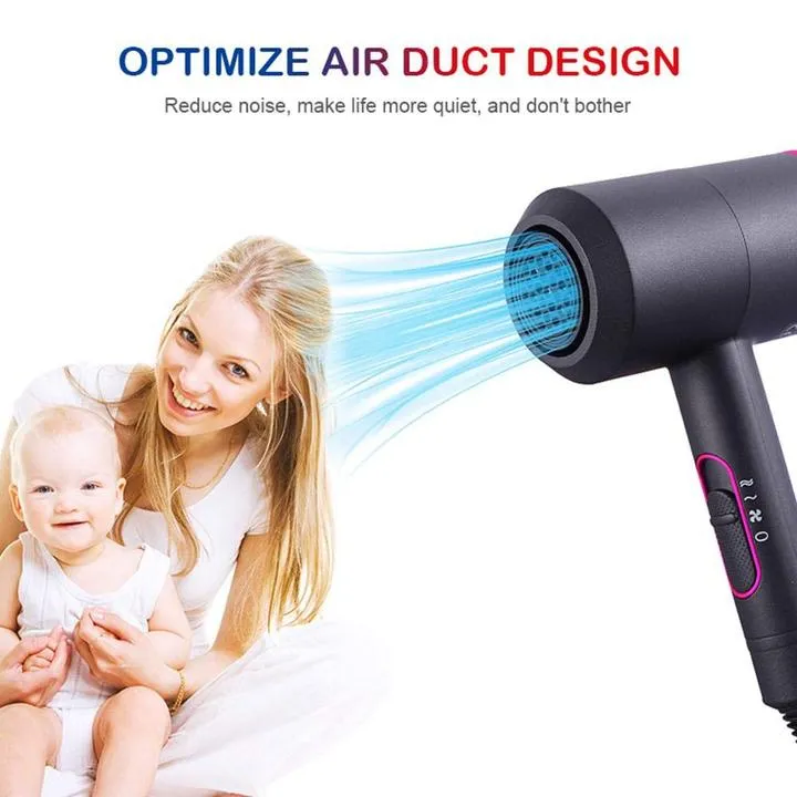 2000W Bladeless Hair Dryer