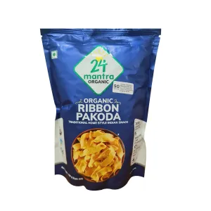 24 Mantra Organic Ribbon Pakoda