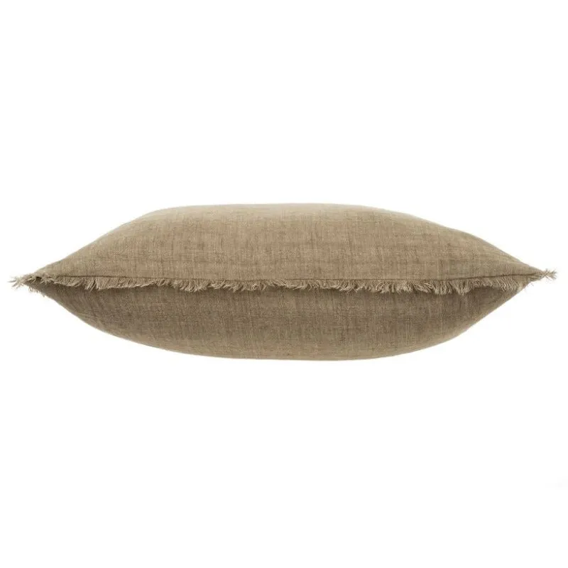 24x24 Sage Linen Pillow