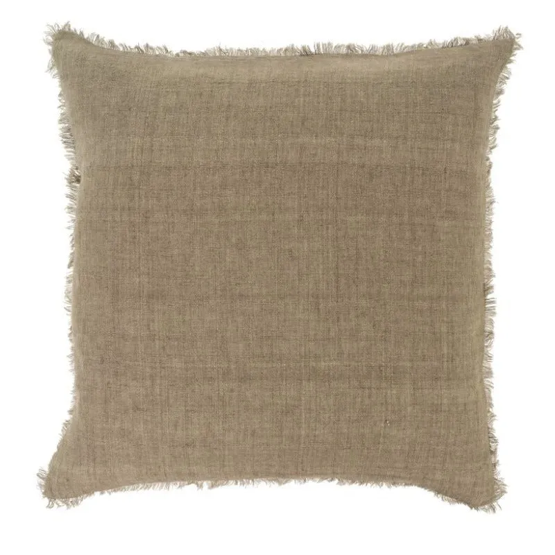 24x24 Sage Linen Pillow