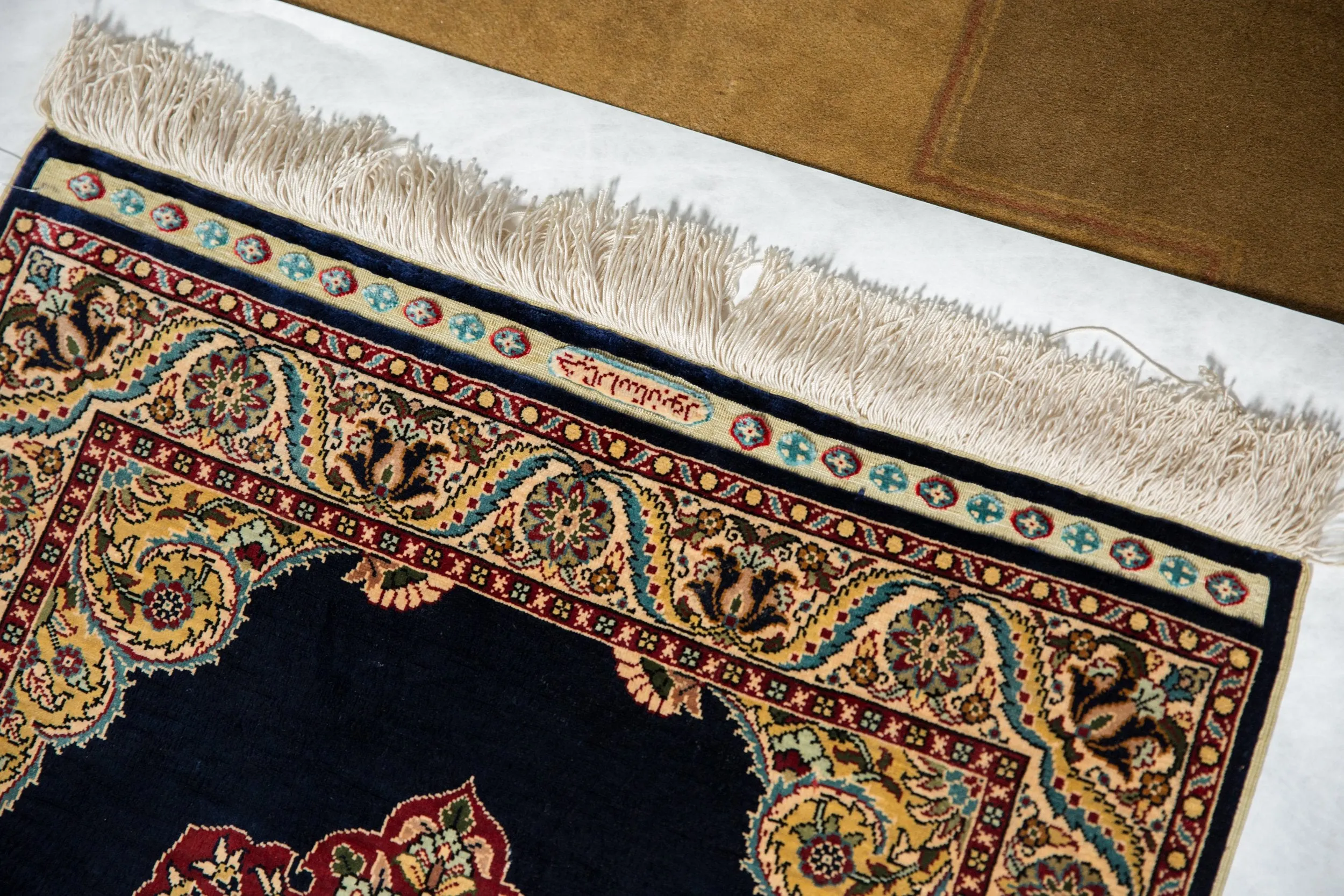 2x3 Vintage Fine Hereke Rug Mat