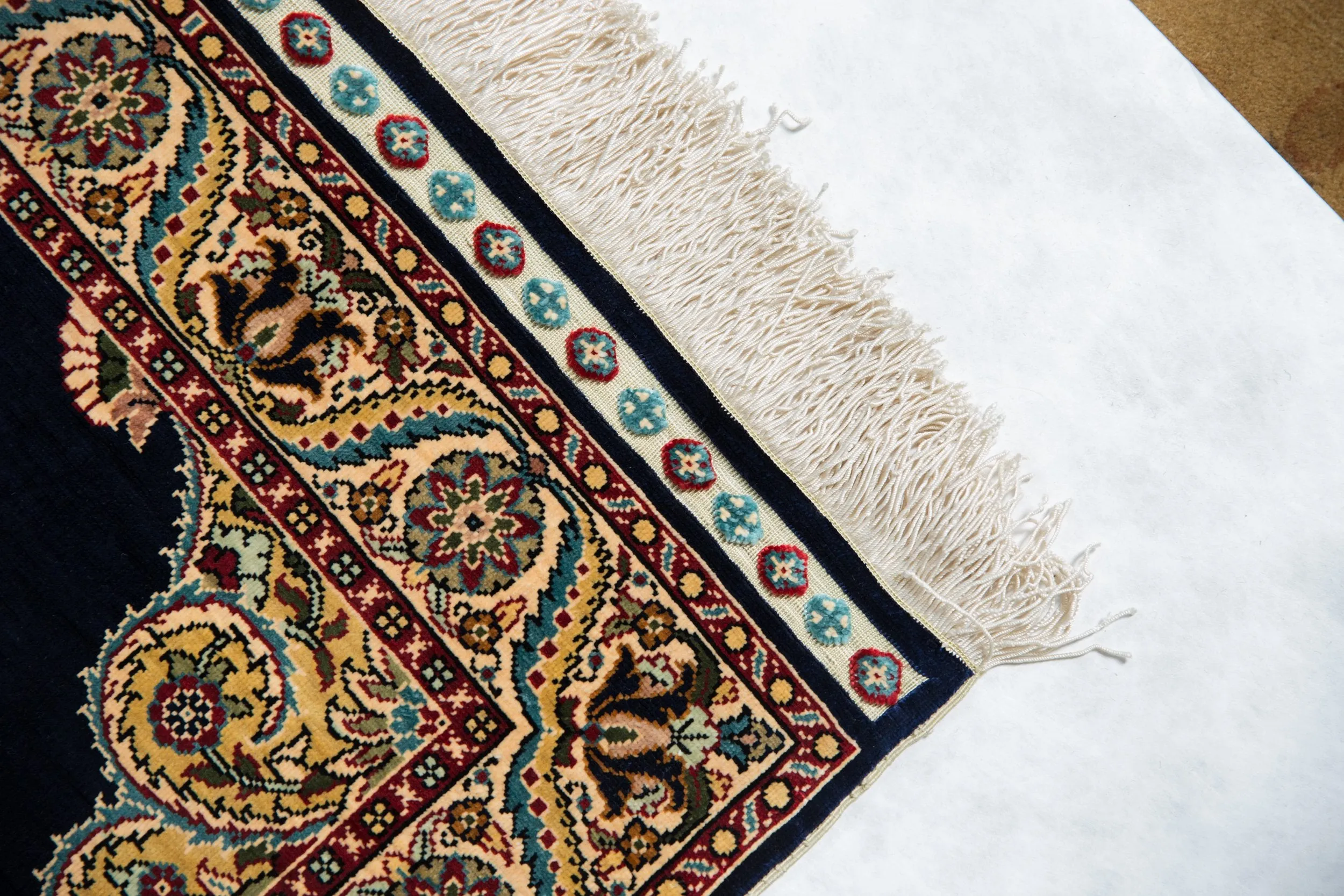2x3 Vintage Fine Hereke Rug Mat