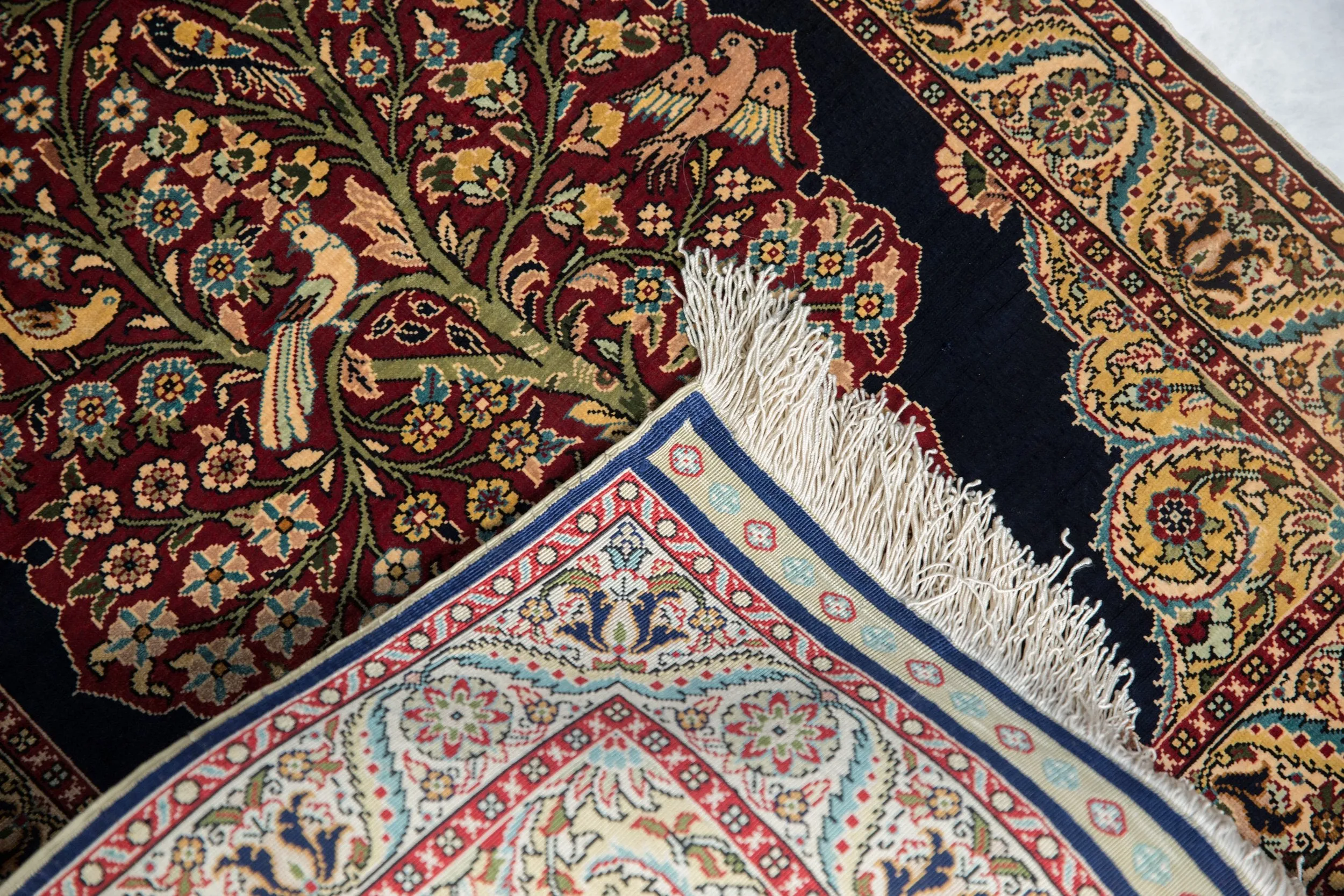 2x3 Vintage Fine Hereke Rug Mat