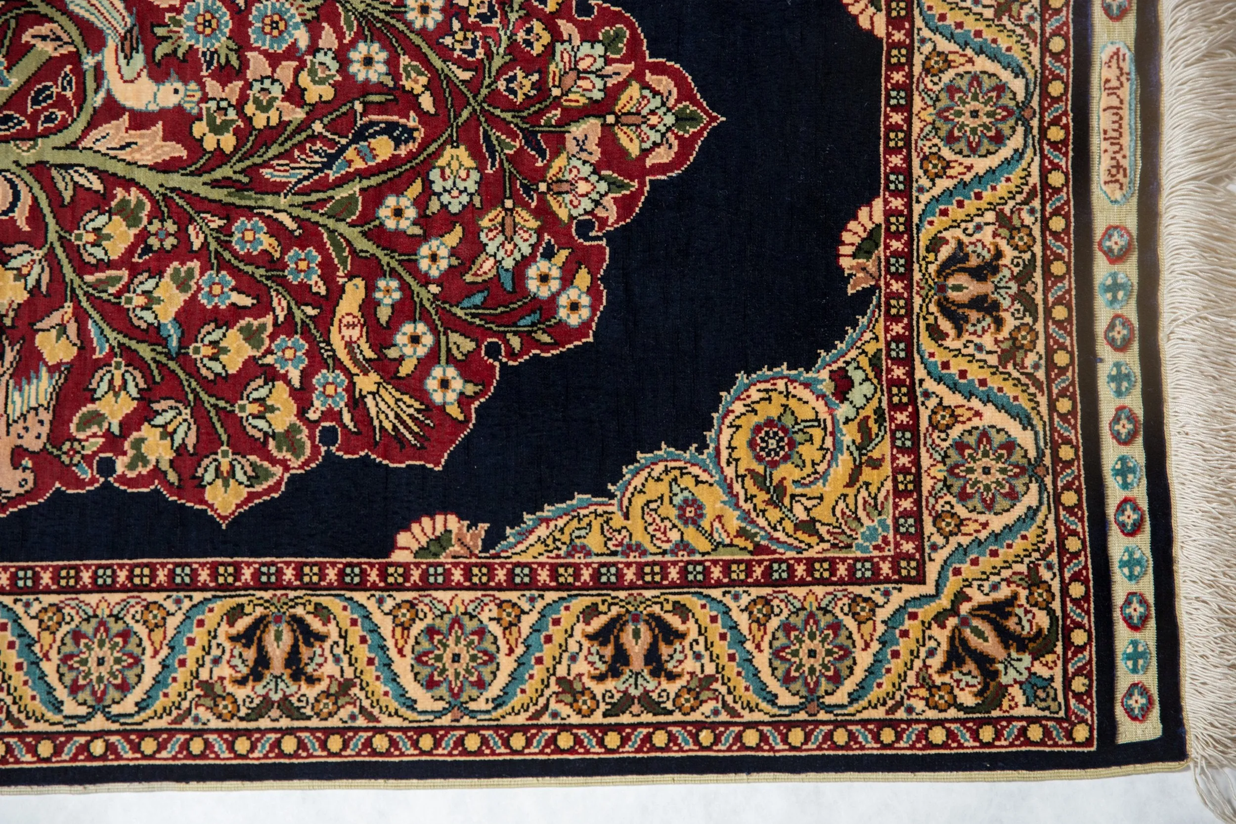 2x3 Vintage Fine Hereke Rug Mat