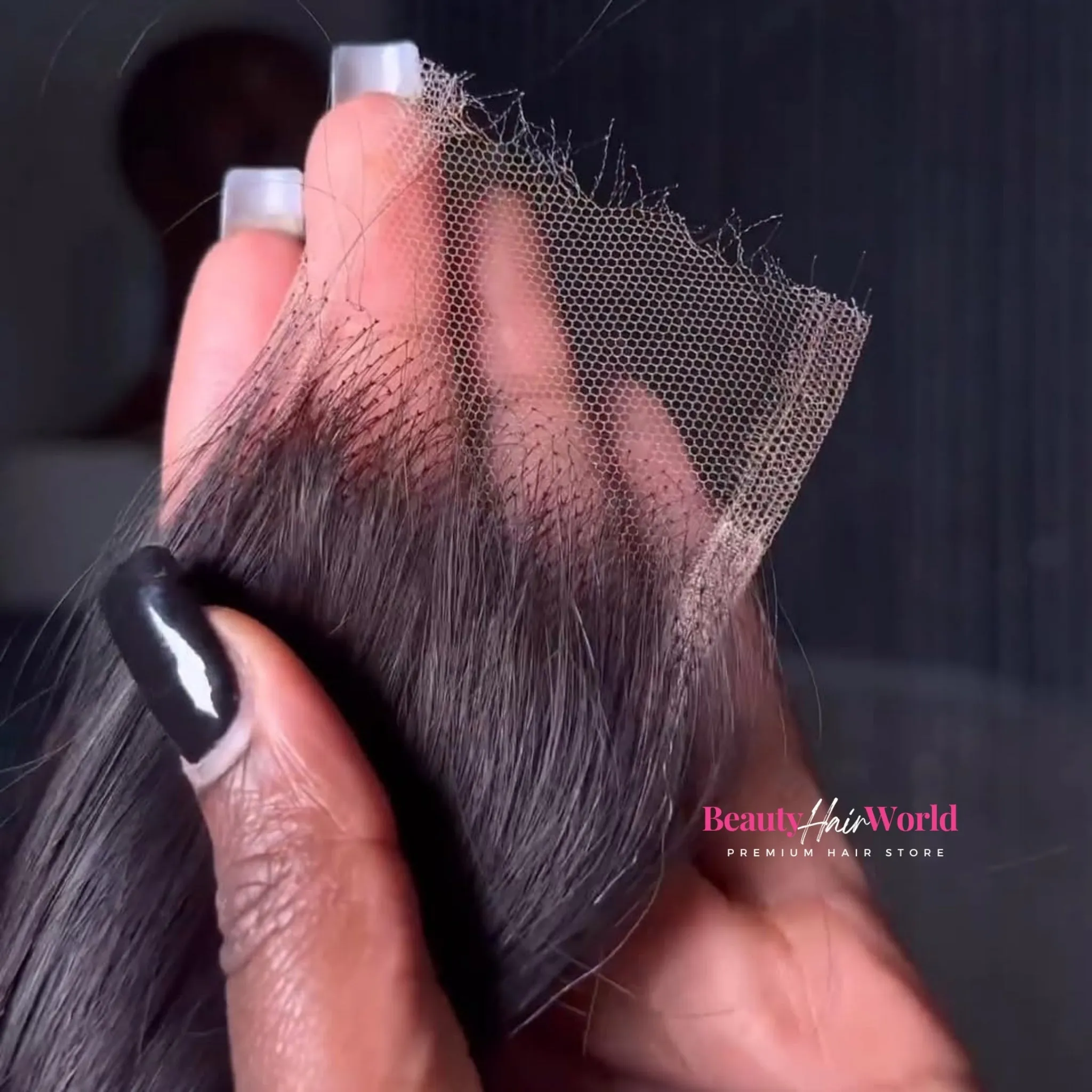 2x6 Invisible HD Lace Closure Straight