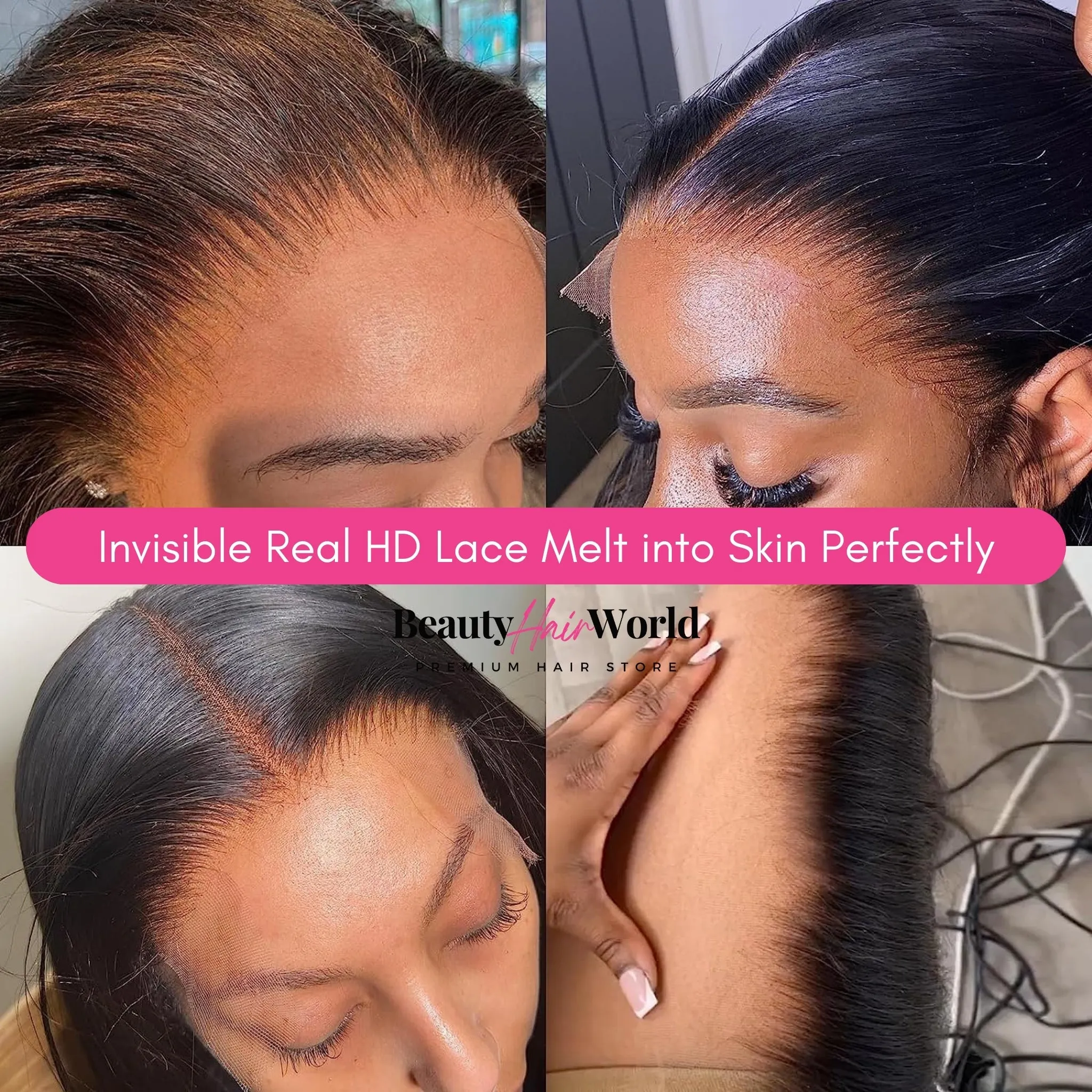 2x6 Invisible HD Lace Closure Straight