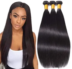 3 Pcs Brazilian Bundle Straight Deal