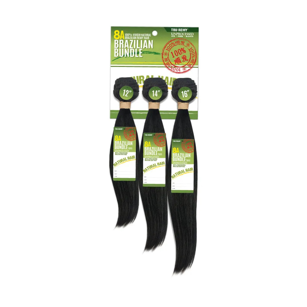 3 Pcs Brazilian Bundle Straight Deal