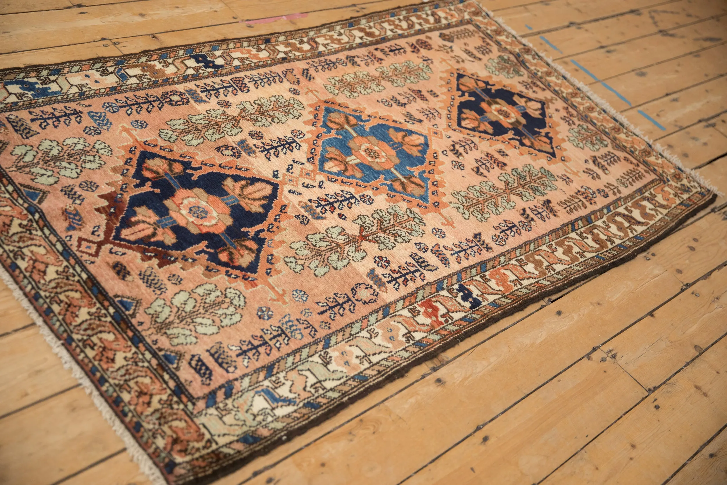 3.5x6 Vintage Fine Mehriban Rug