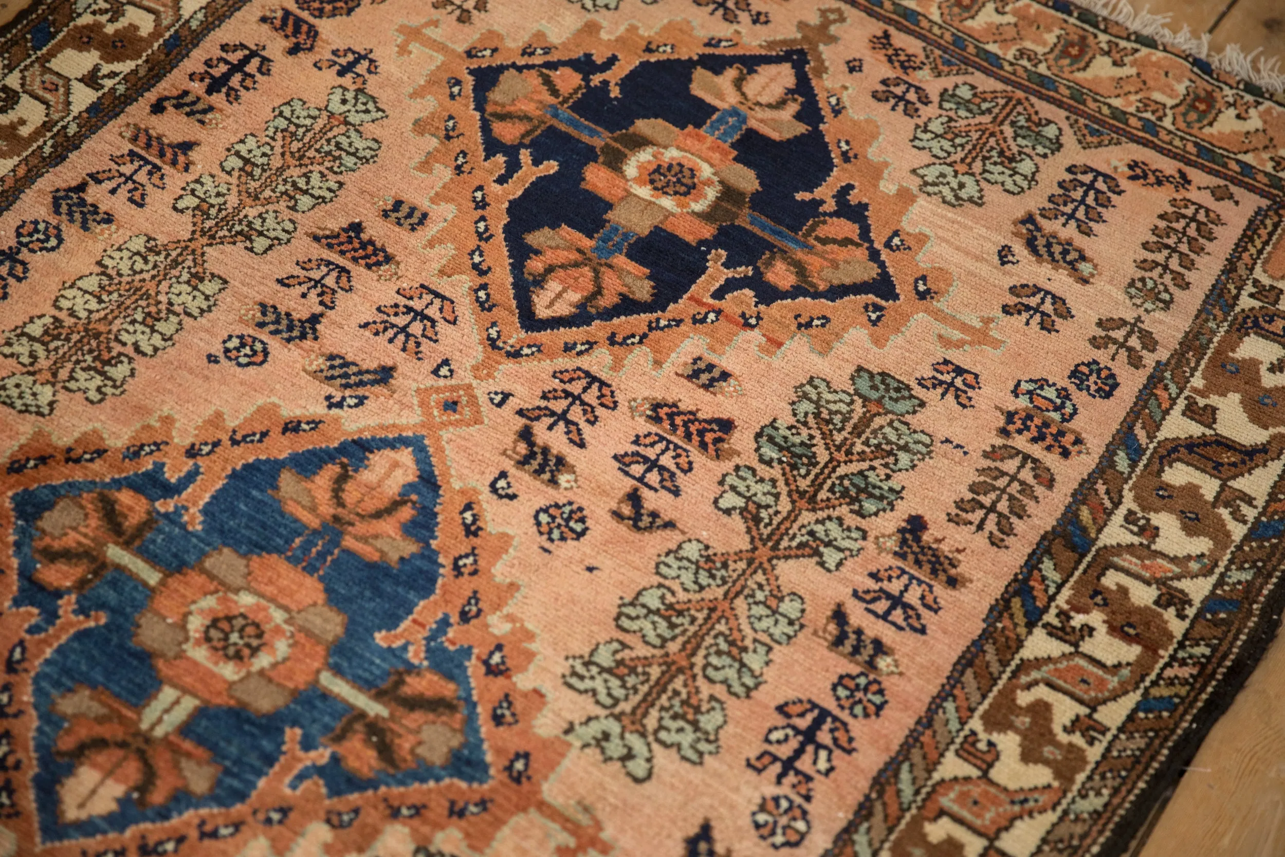 3.5x6 Vintage Fine Mehriban Rug