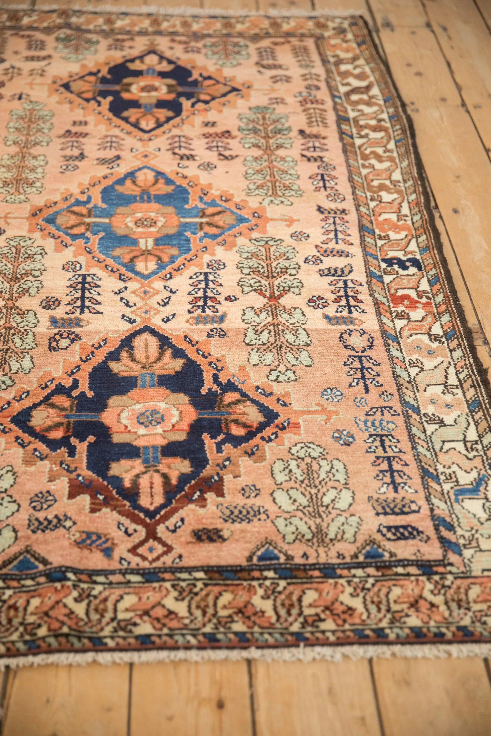 3.5x6 Vintage Fine Mehriban Rug