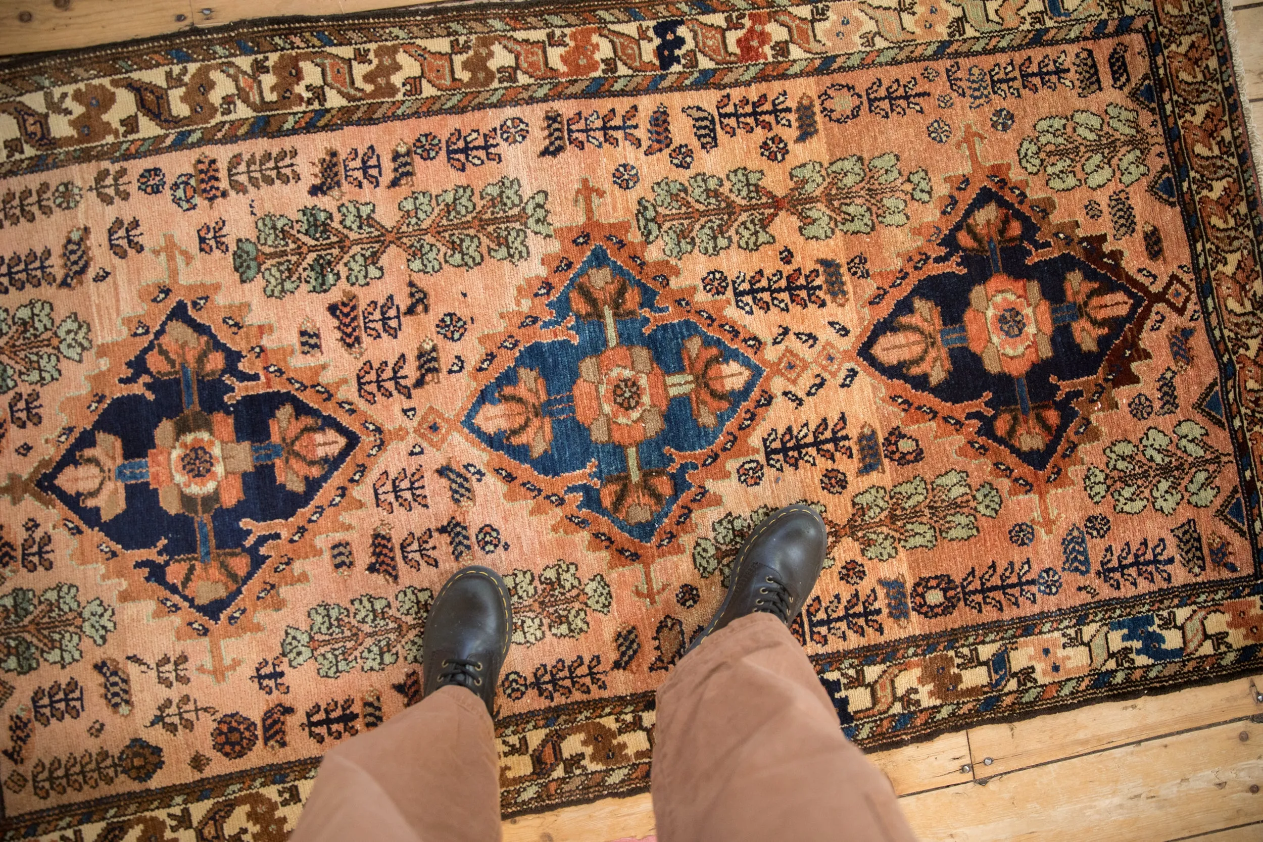 3.5x6 Vintage Fine Mehriban Rug