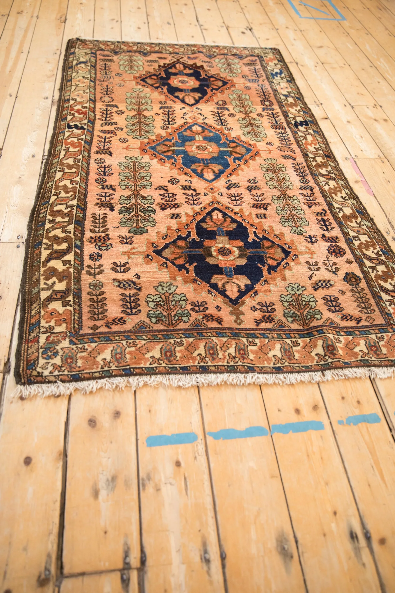 3.5x6 Vintage Fine Mehriban Rug