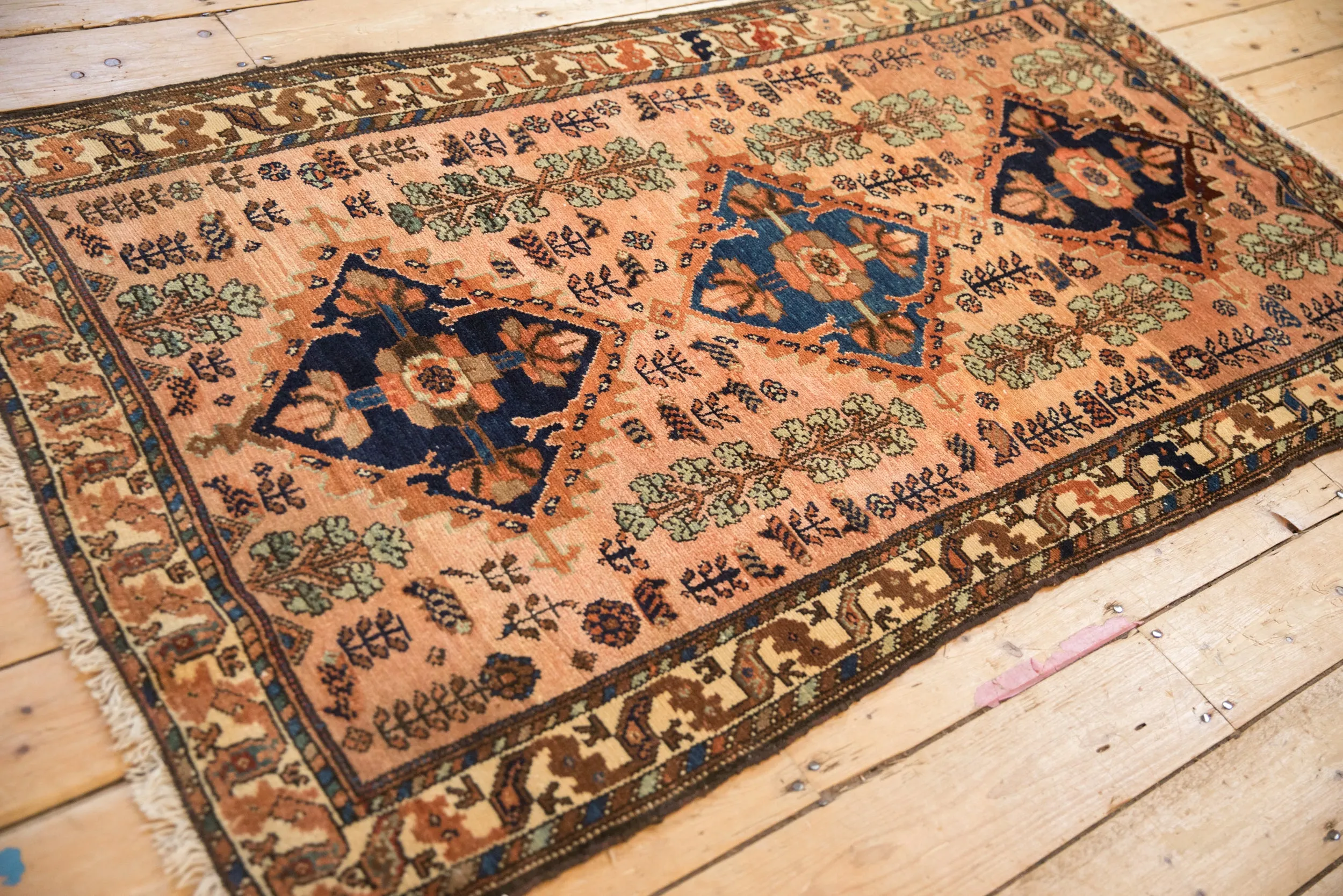 3.5x6 Vintage Fine Mehriban Rug