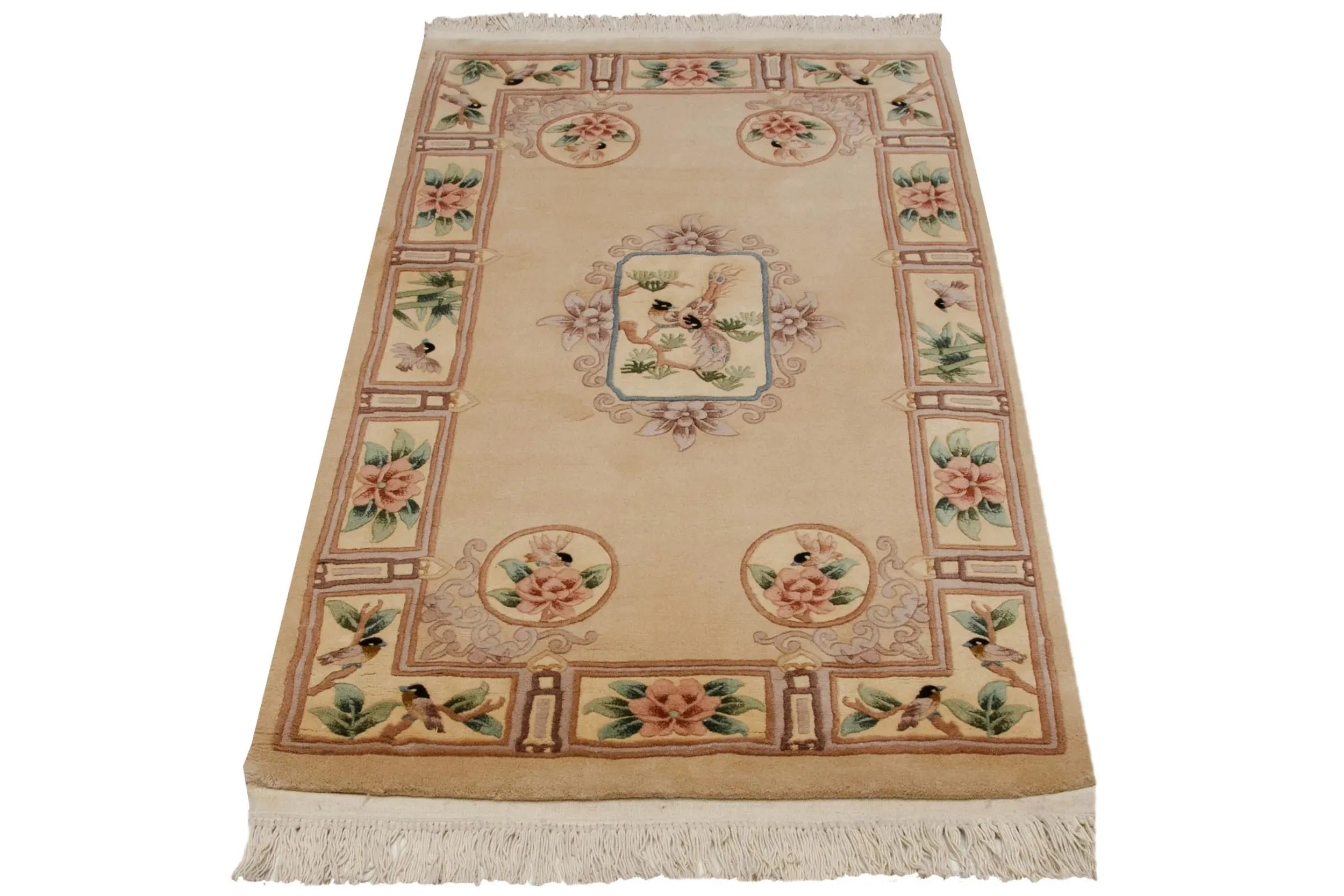 3x5 Vintage Contemporary Peking Rug