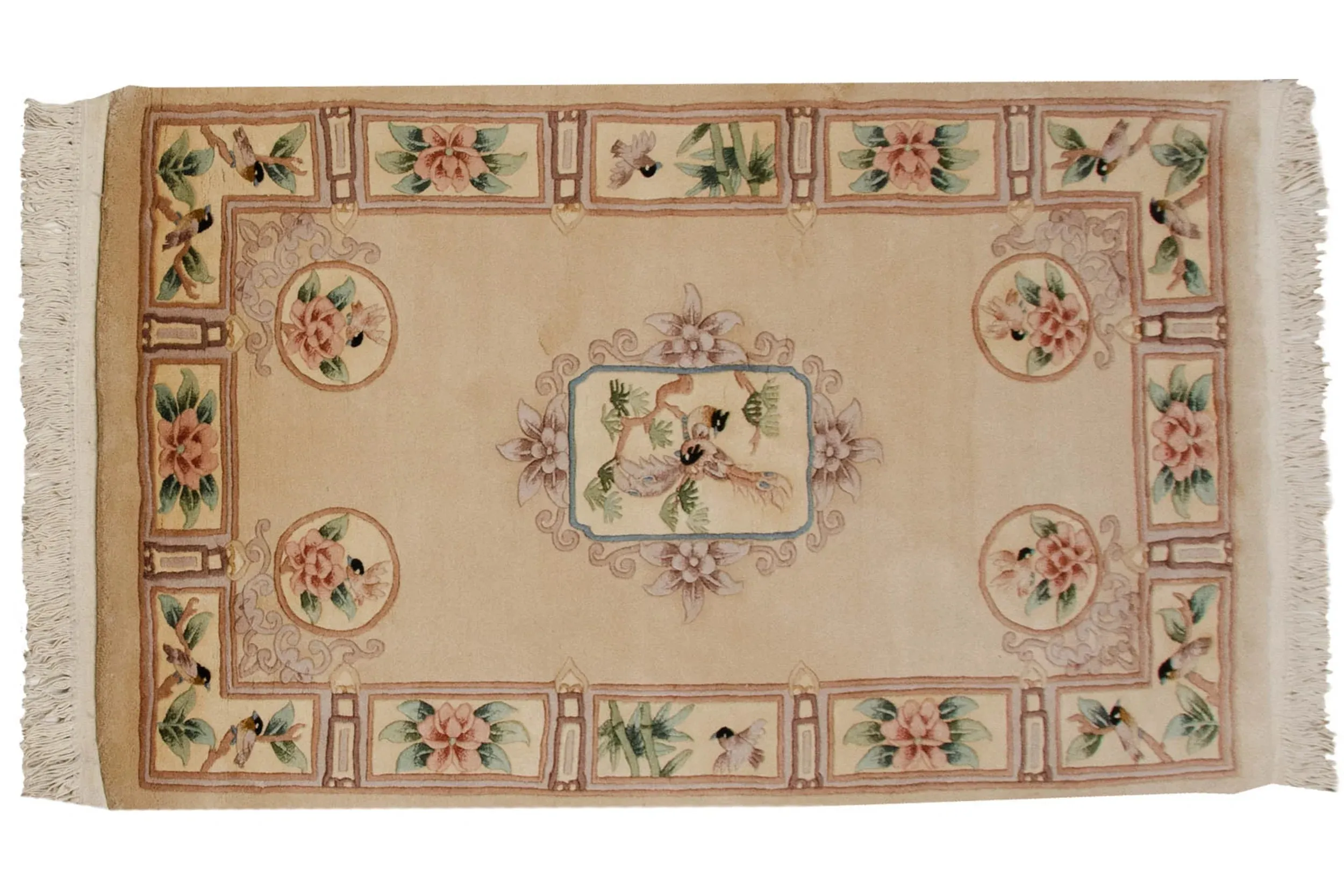 3x5 Vintage Contemporary Peking Rug