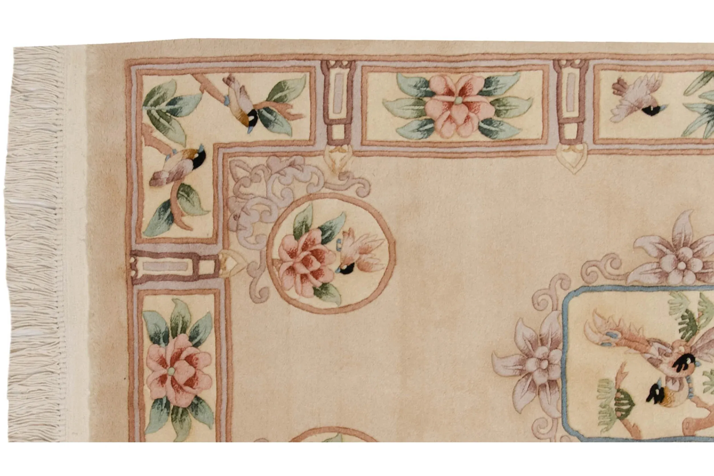 3x5 Vintage Contemporary Peking Rug