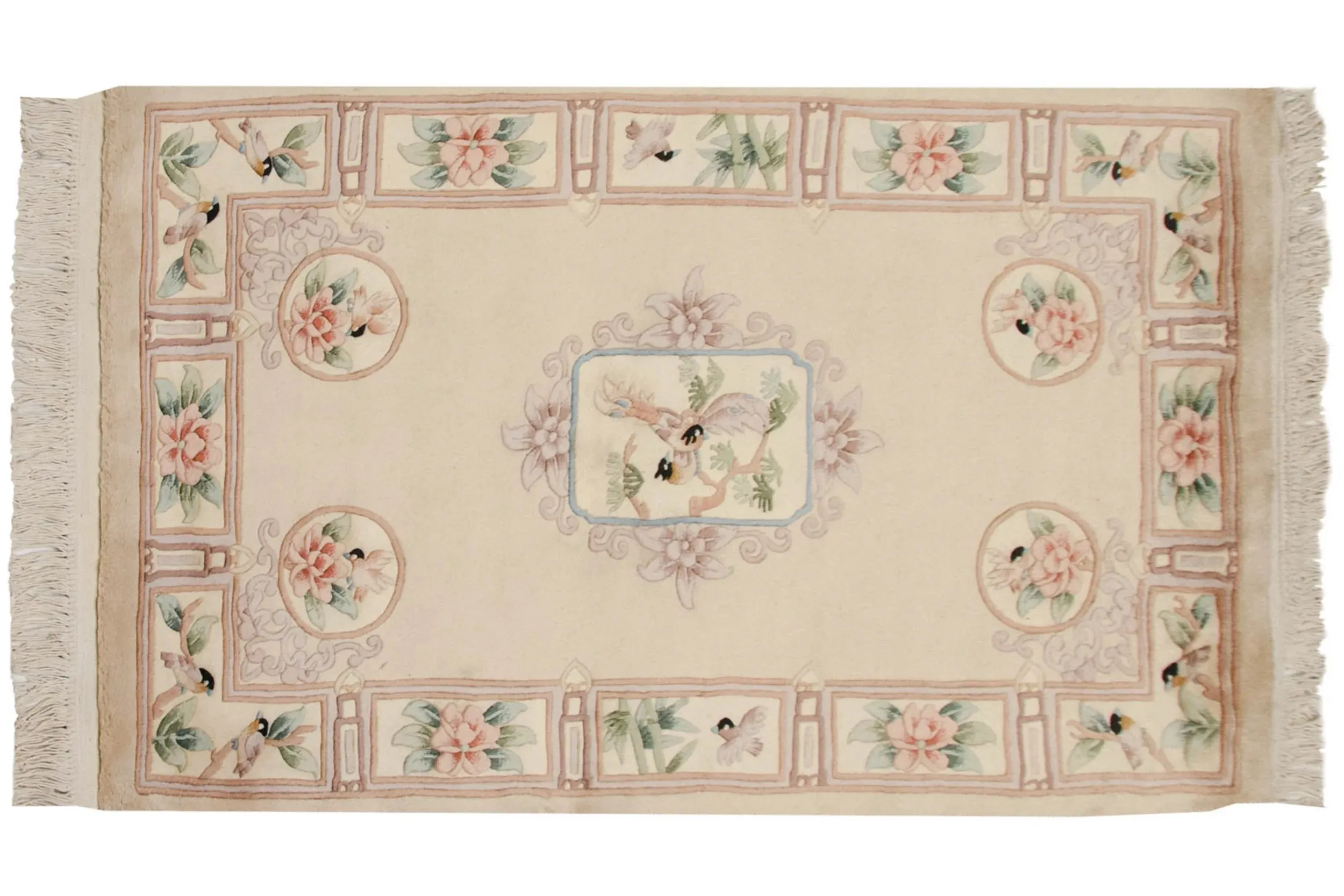3x5 Vintage Contemporary Peking Rug