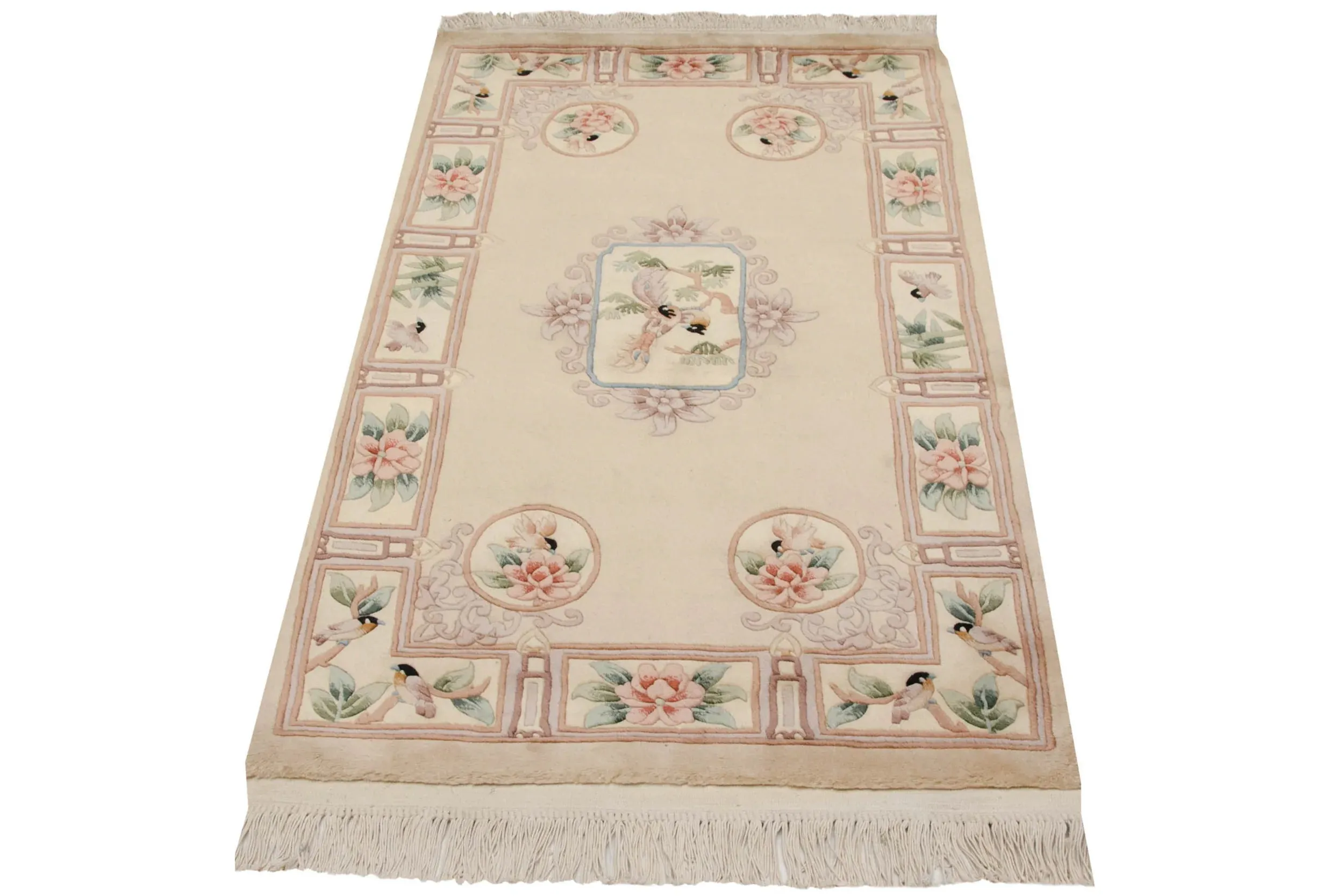 3x5 Vintage Contemporary Peking Rug