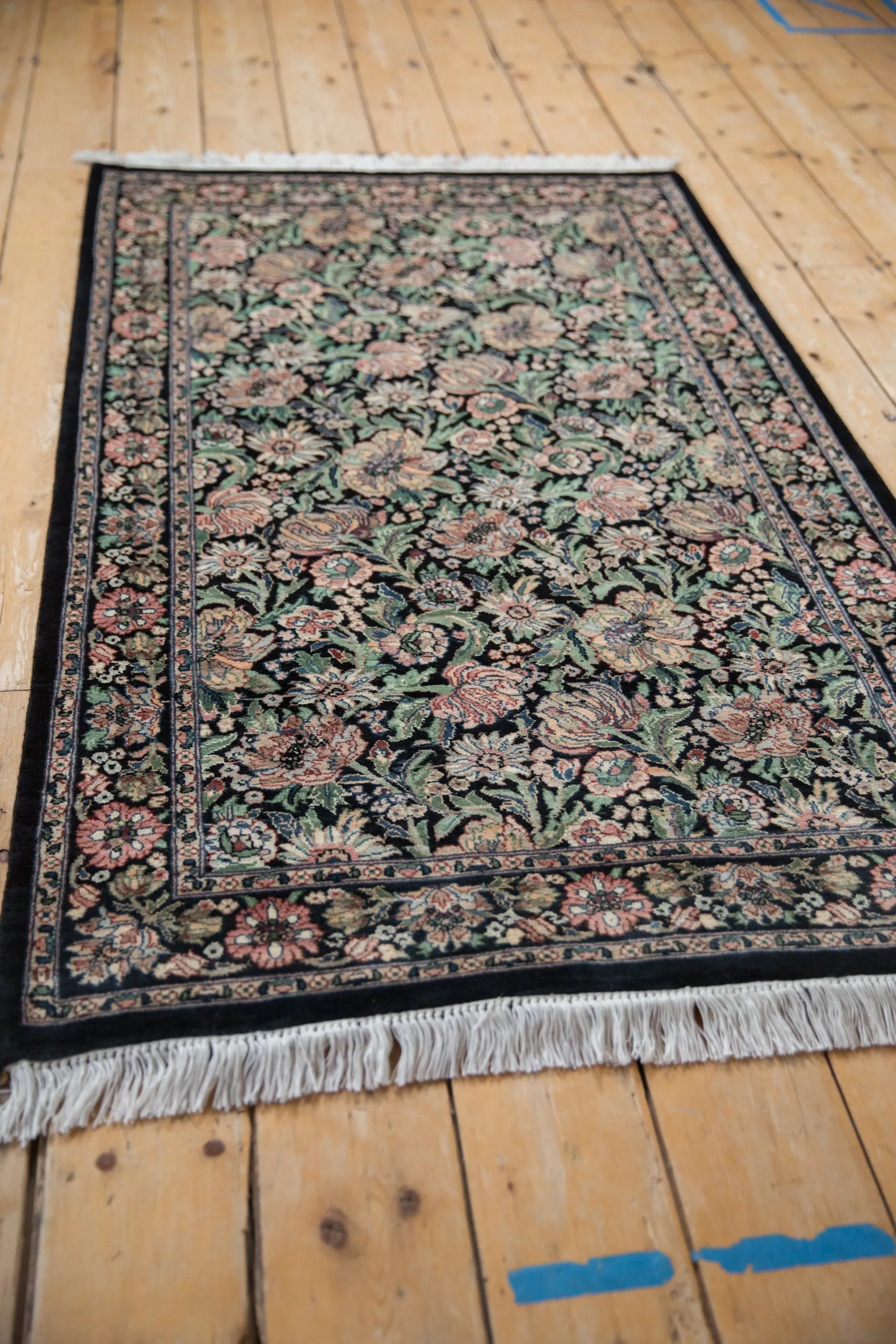 3x5.5 Vintage Pakistani Arts And Crafts Design Rug