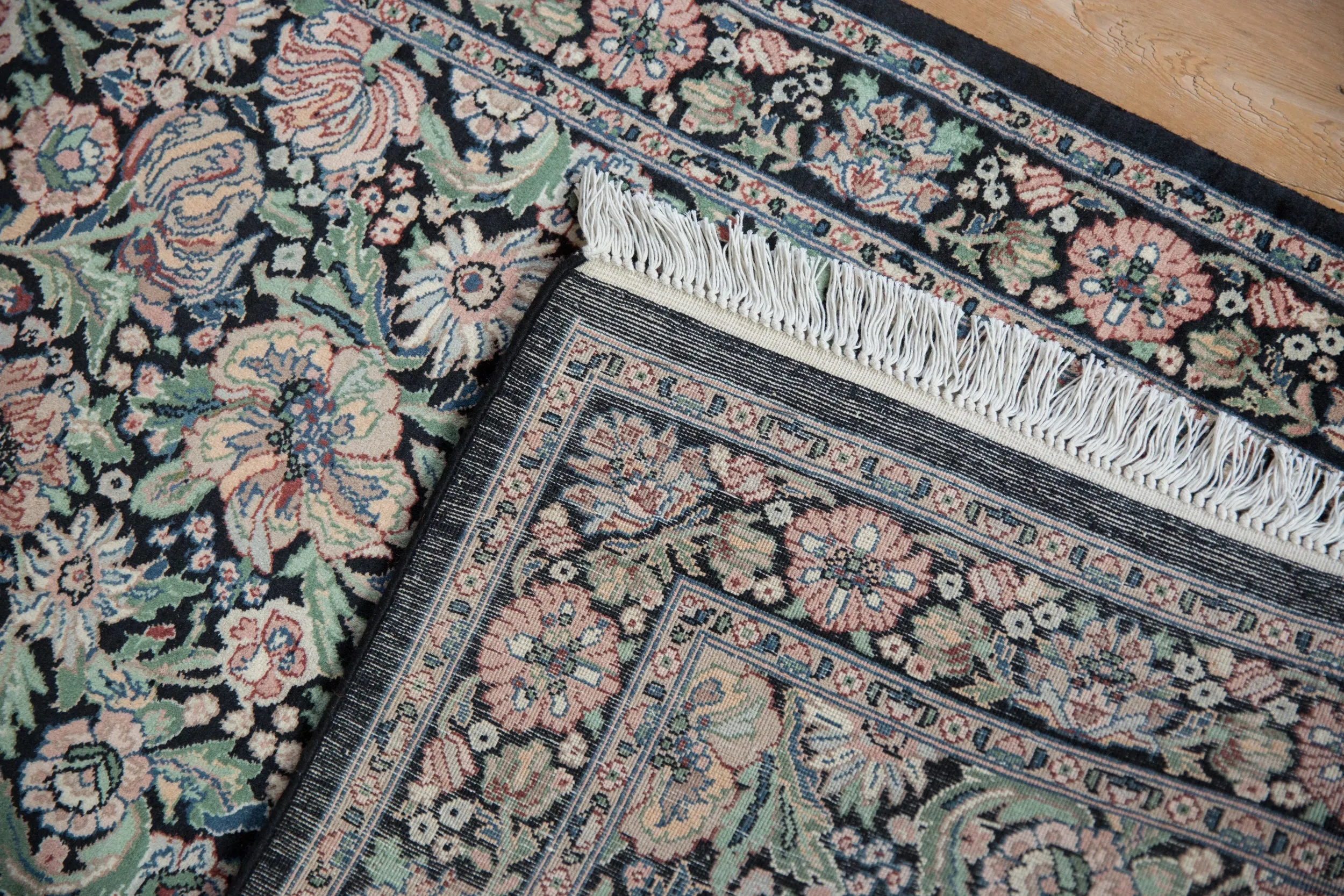 3x5.5 Vintage Pakistani Arts And Crafts Design Rug