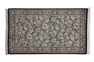 3x5.5 Vintage Pakistani Arts And Crafts Design Rug