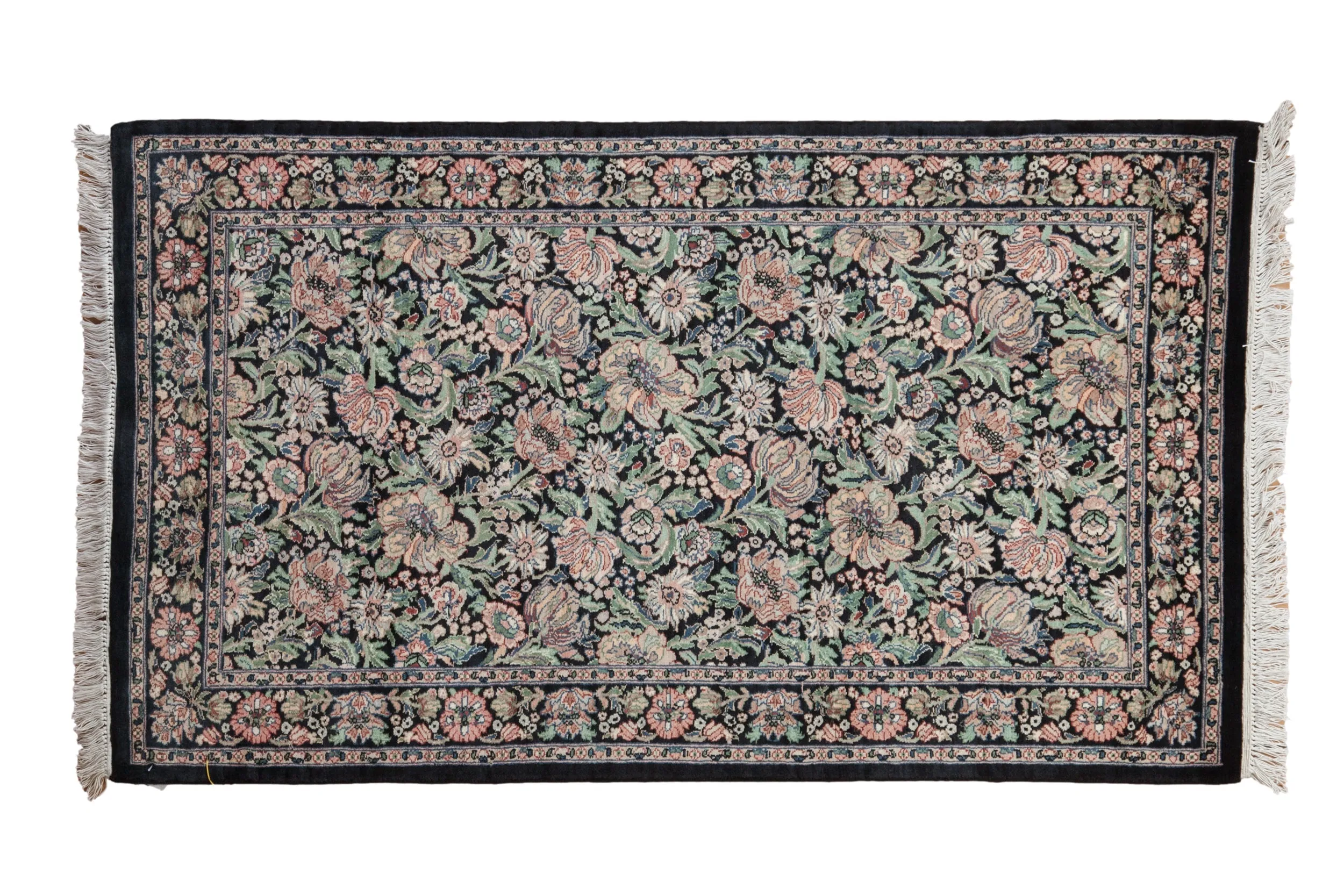 3x5.5 Vintage Pakistani Arts And Crafts Design Rug