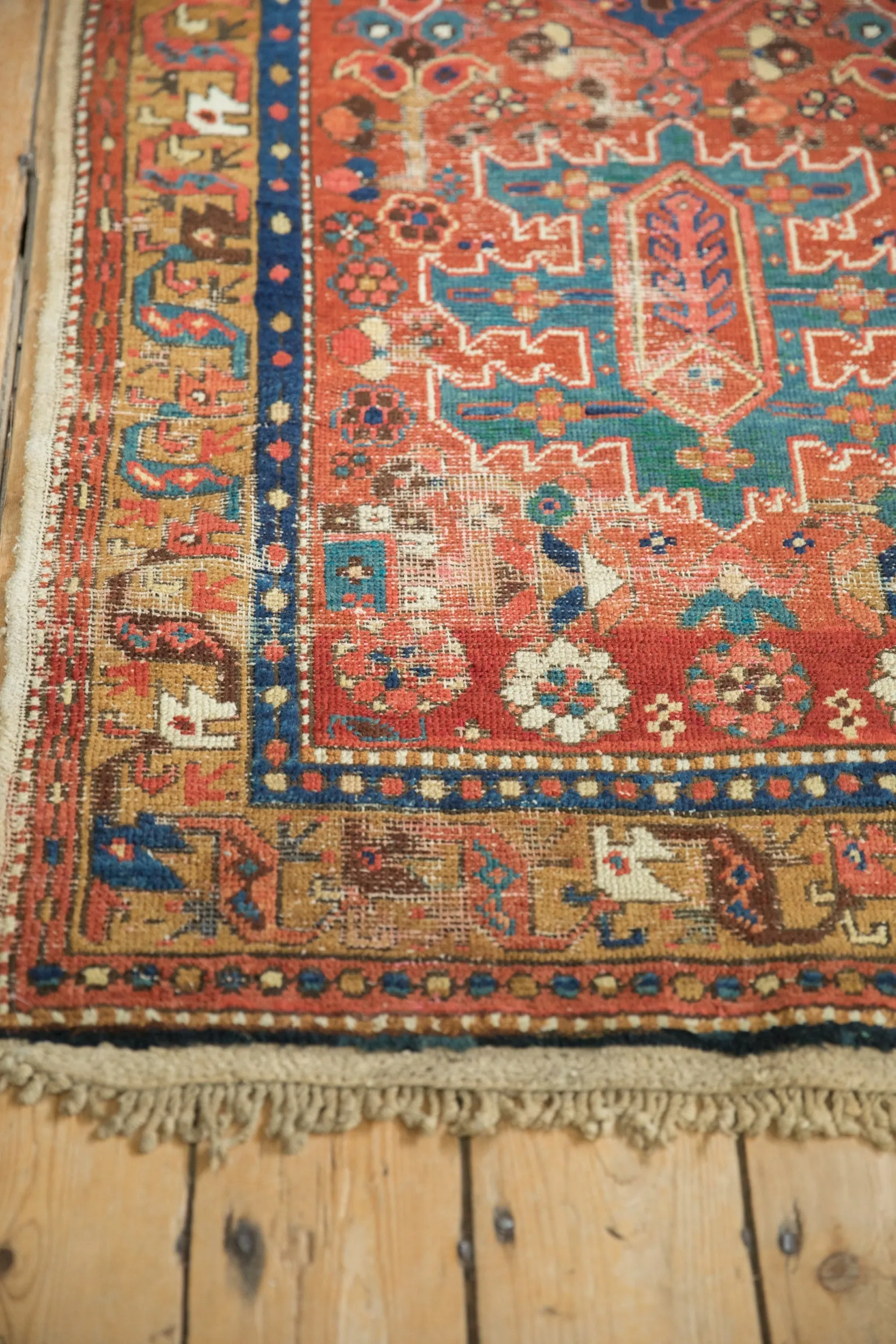 3x9 Antique Northwest Persian Rug Runner