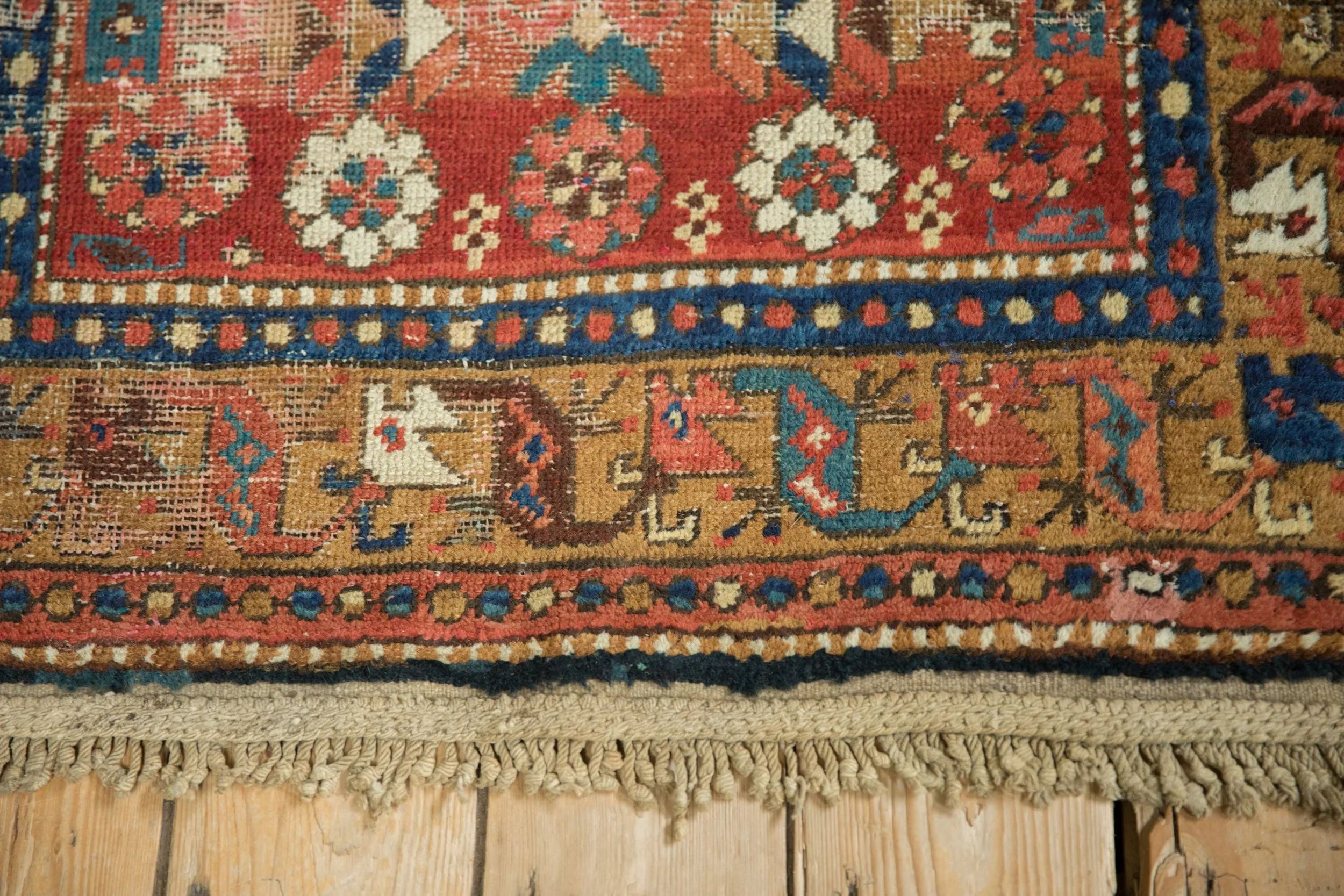 3x9 Antique Northwest Persian Rug Runner
