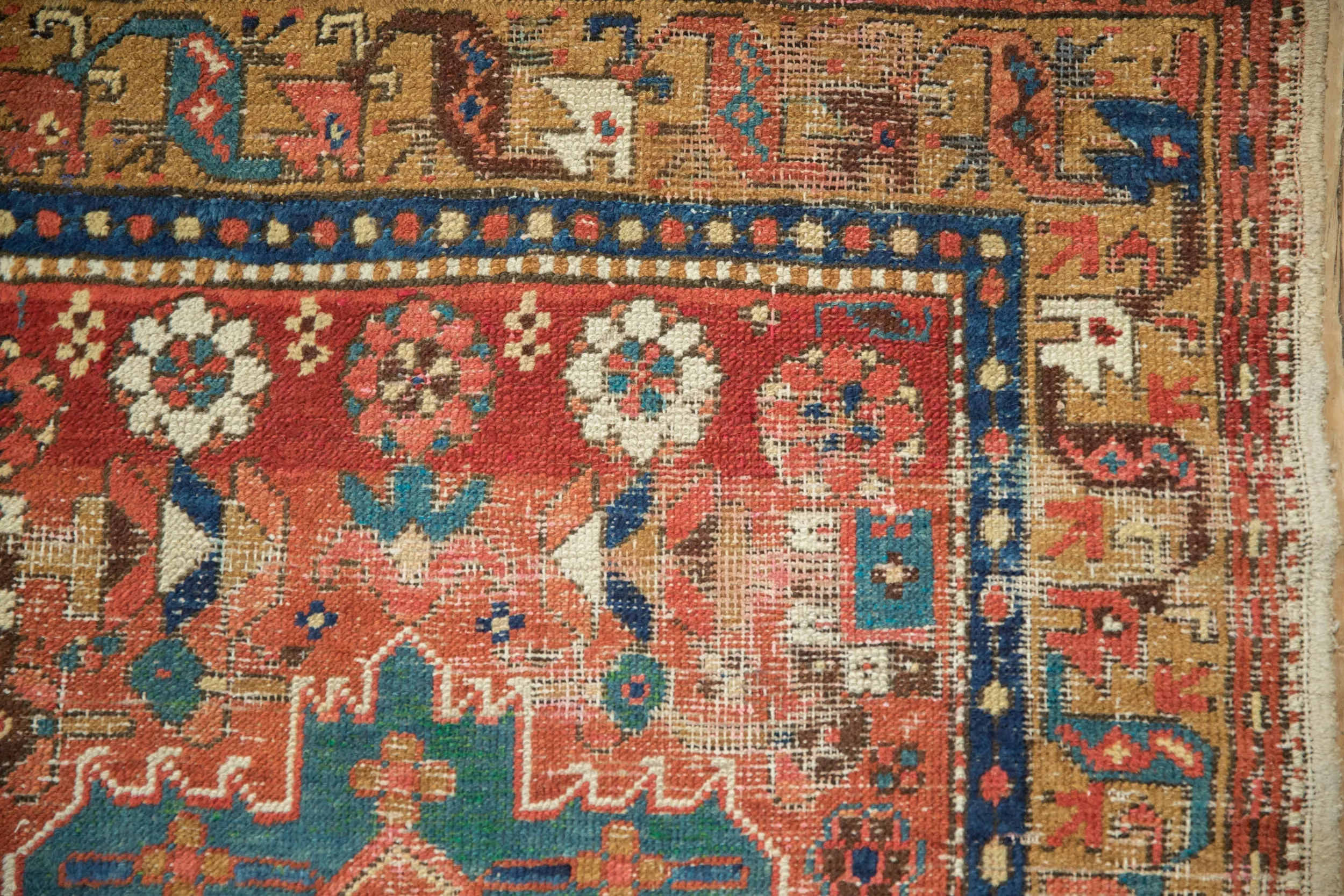 3x9 Antique Northwest Persian Rug Runner