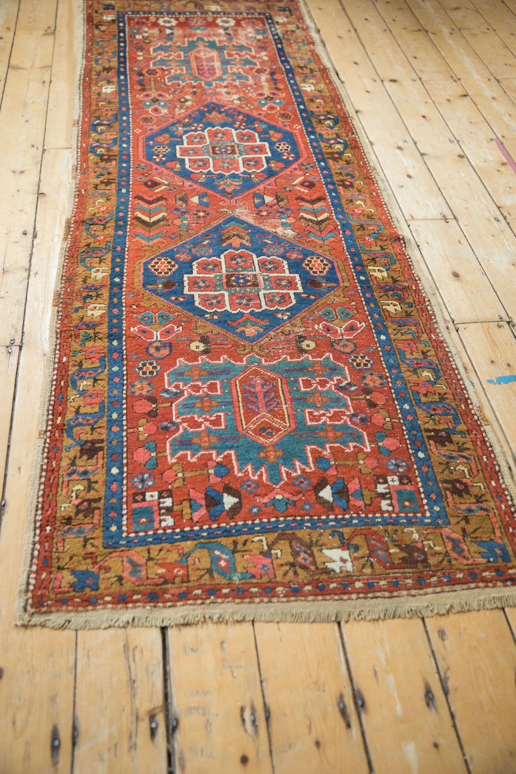 3x9 Antique Northwest Persian Rug Runner