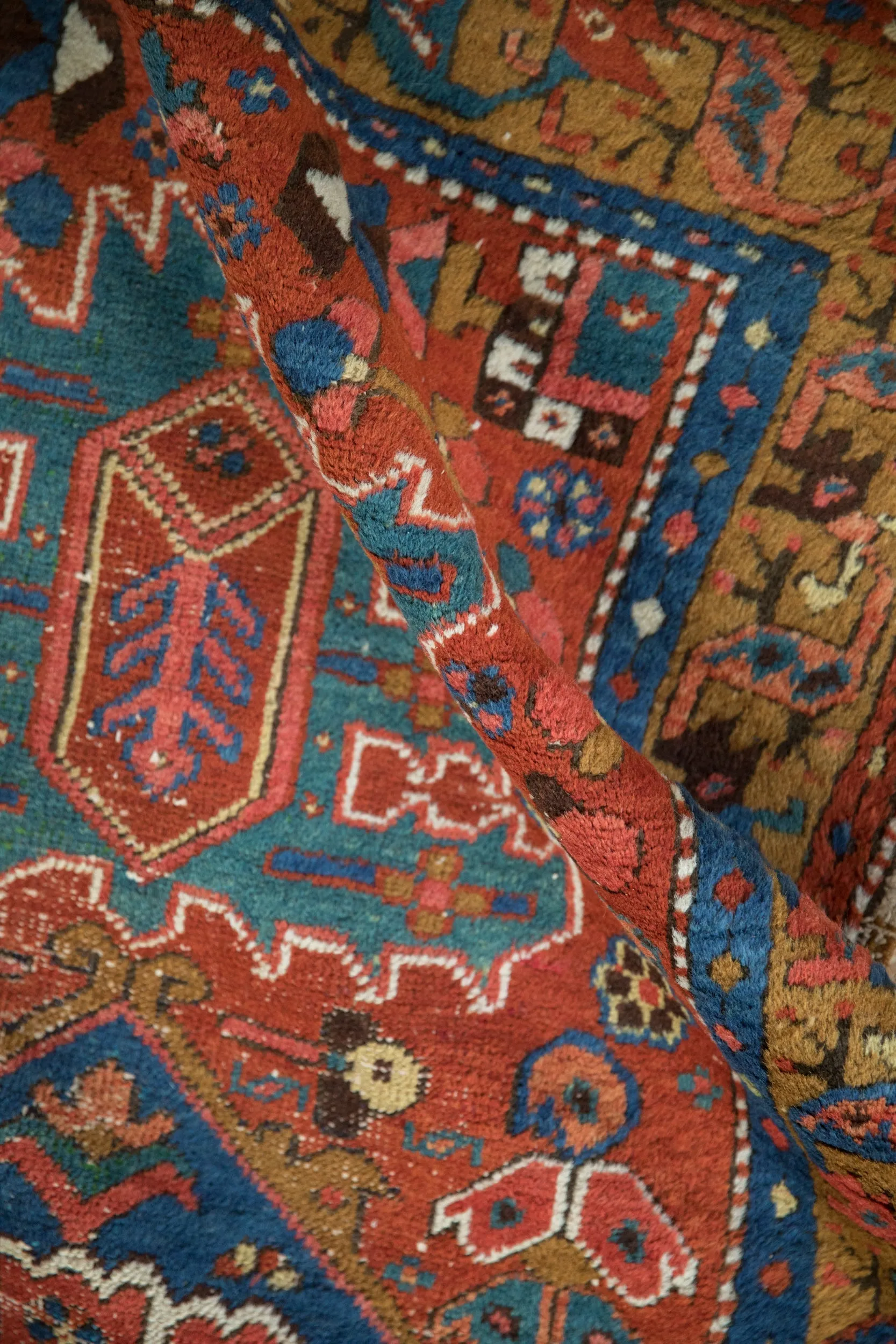 3x9 Antique Northwest Persian Rug Runner