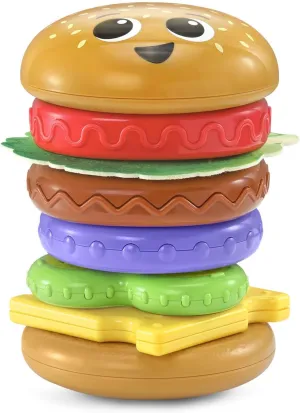 4-in-1 Learning Hamburger™/ Hamburger empilo rigolo
