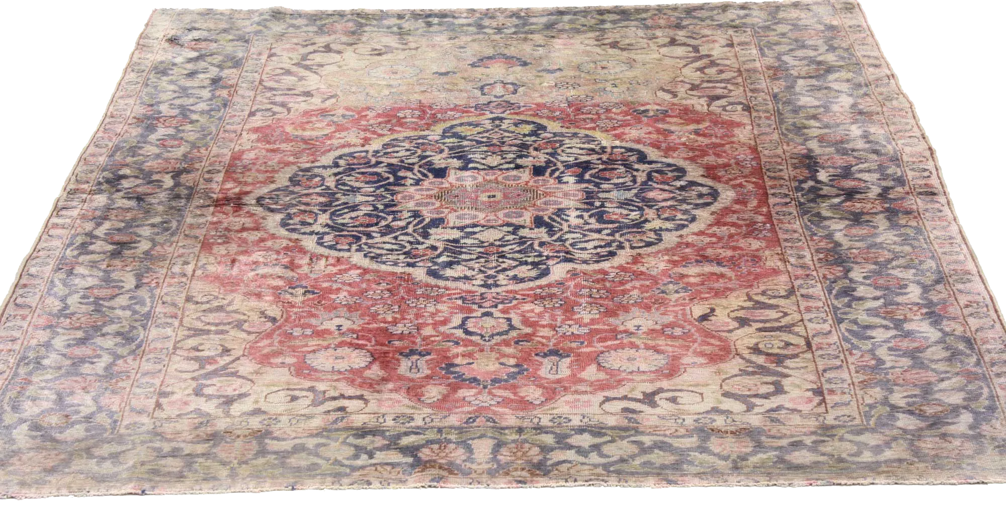 4'00" X 5'5" Vintage Sivas Rug