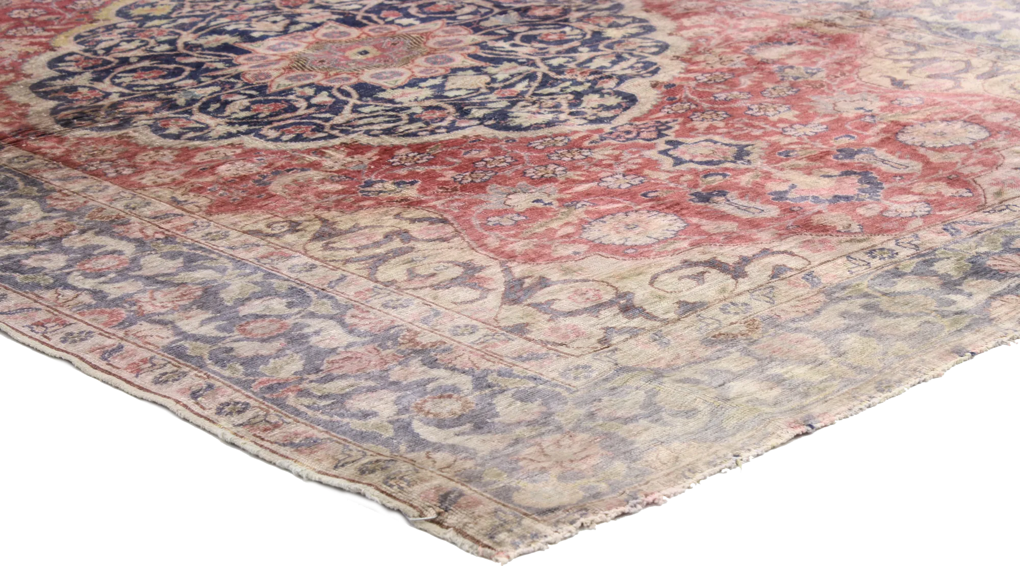 4'00" X 5'5" Vintage Sivas Rug