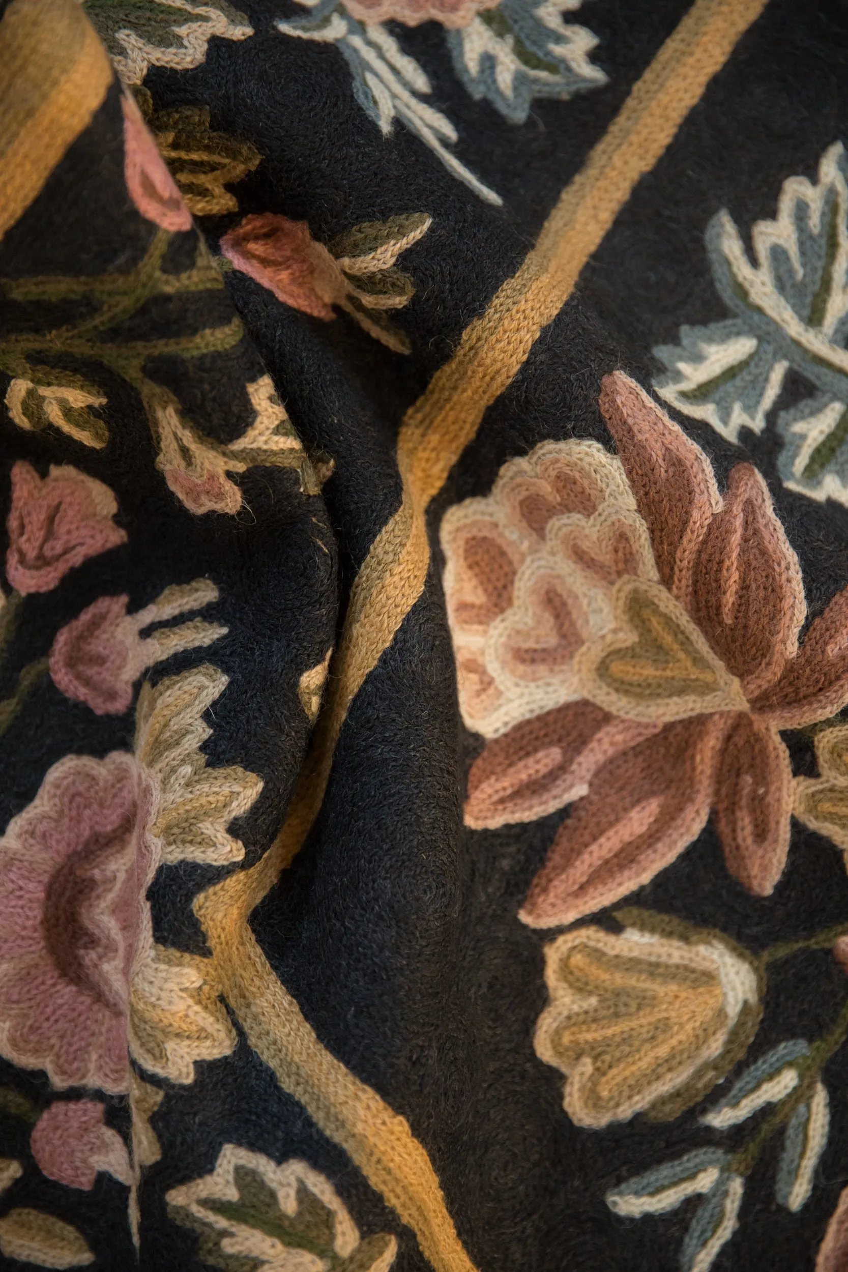 4x6 Vintage Chainstitch Rug