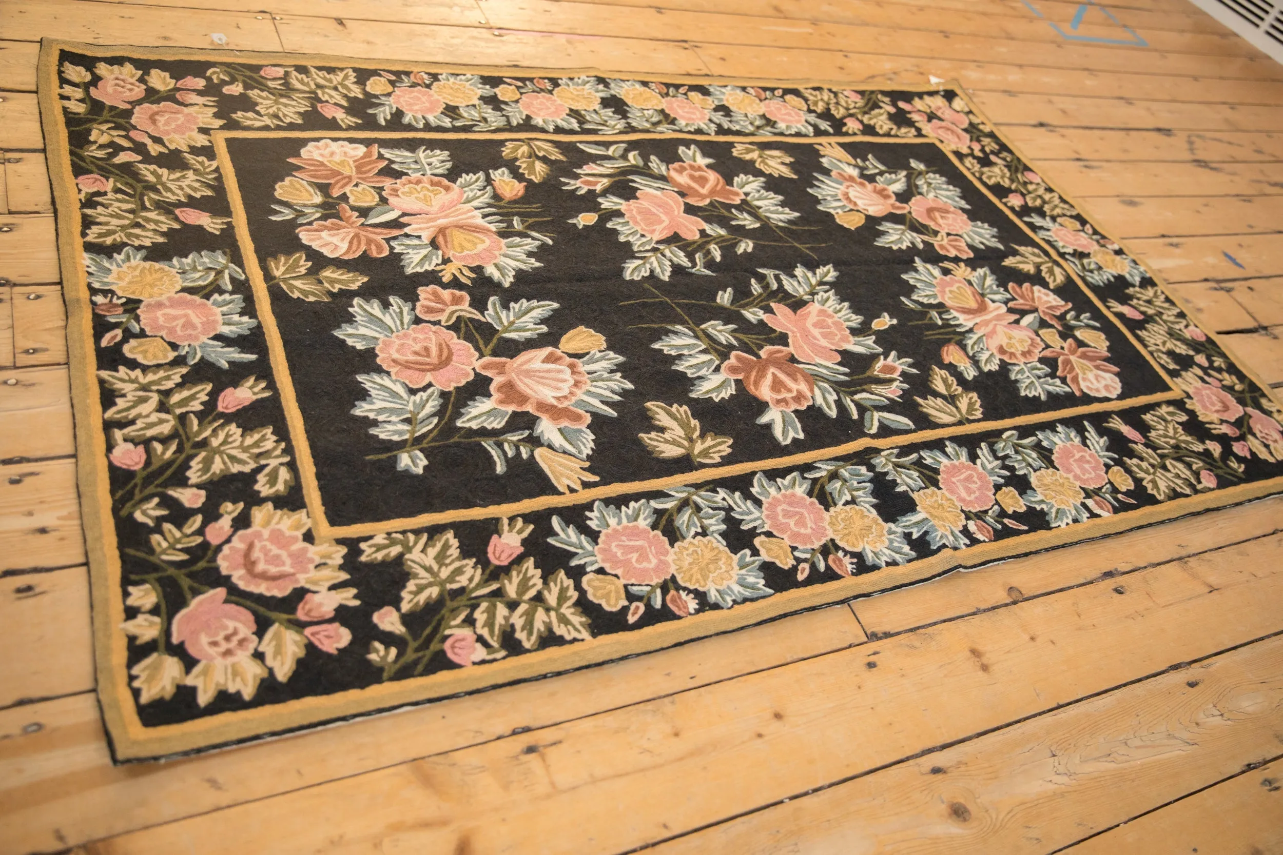4x6 Vintage Chainstitch Rug