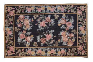 4x6 Vintage Chainstitch Rug