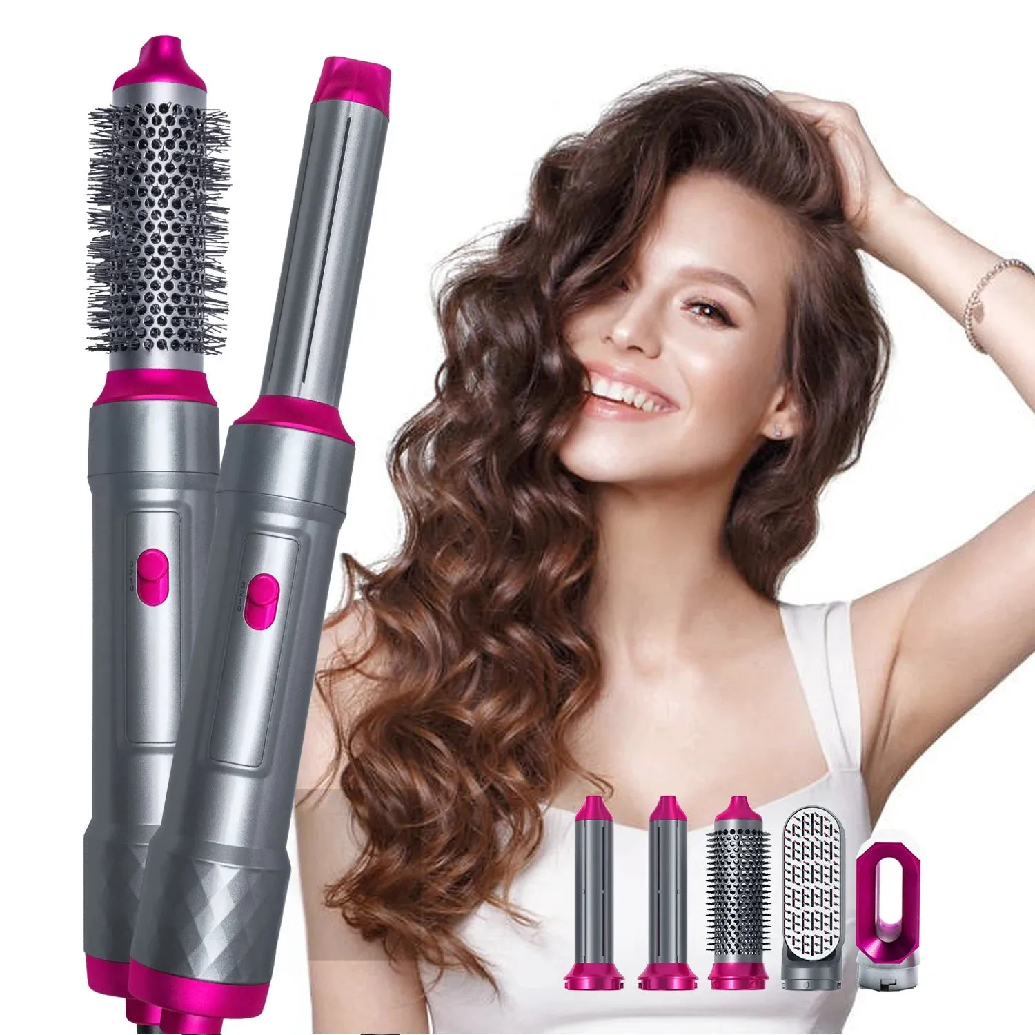 5 In 1  Professional Air Styling System Hair Dryer
